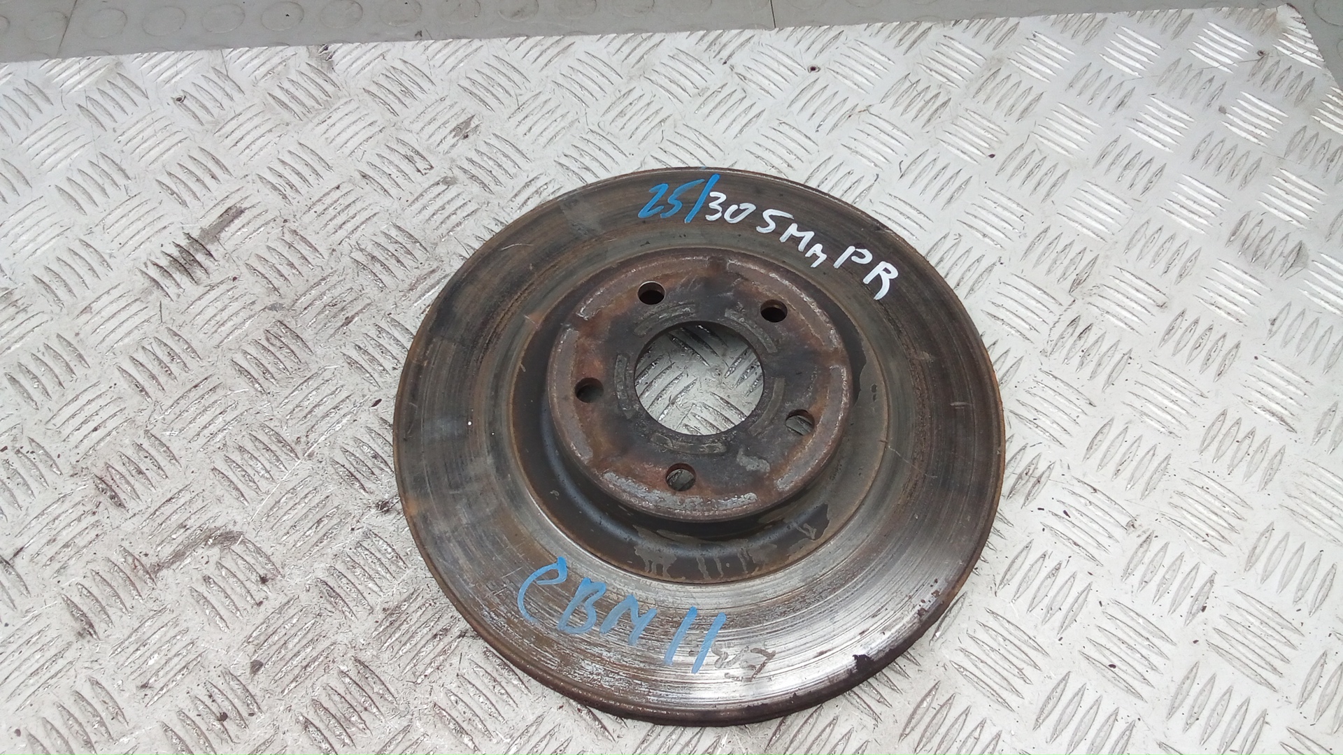 Диск тормозной передний Ford Focus