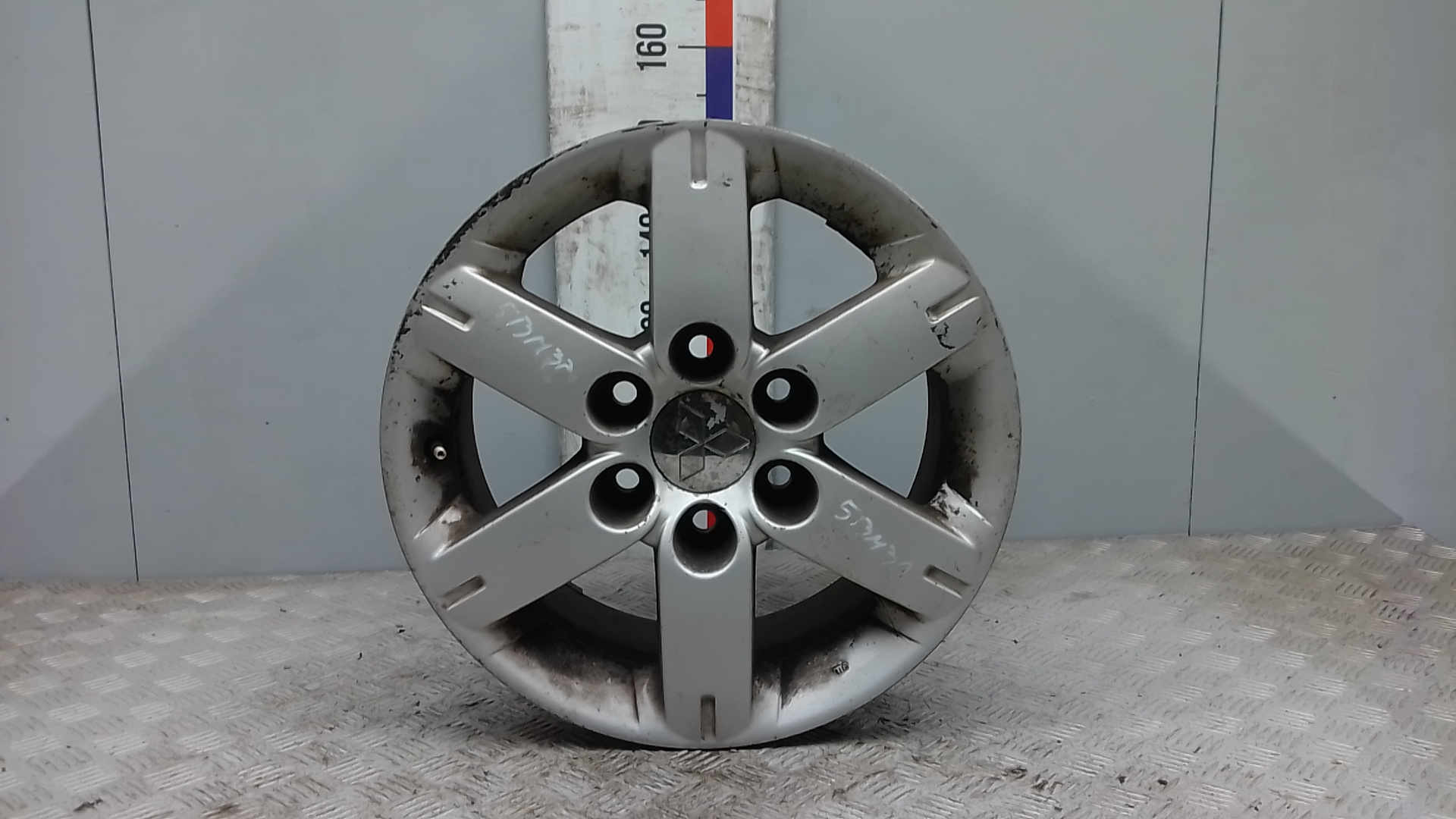 Диск литой Mitsubishi Pajero 3