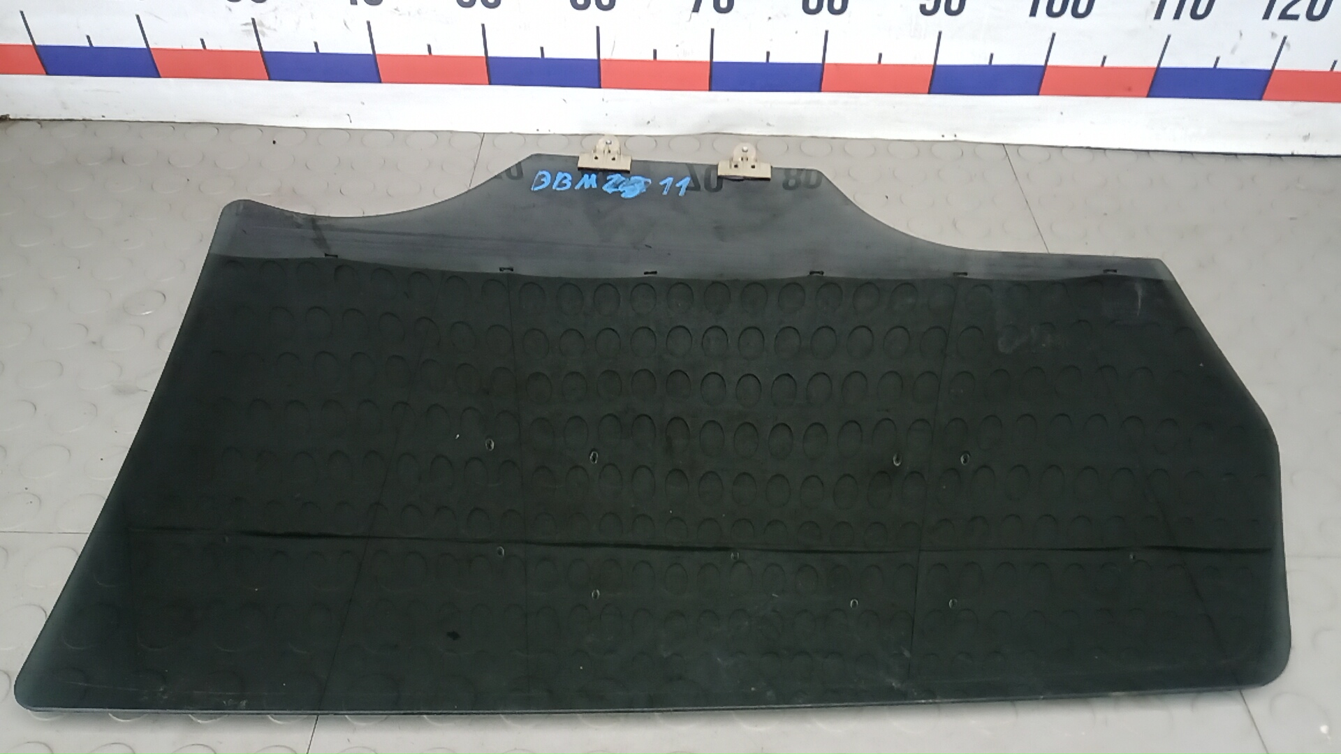 Стекло двери задней левой Nissan Qashqai J10 +2
