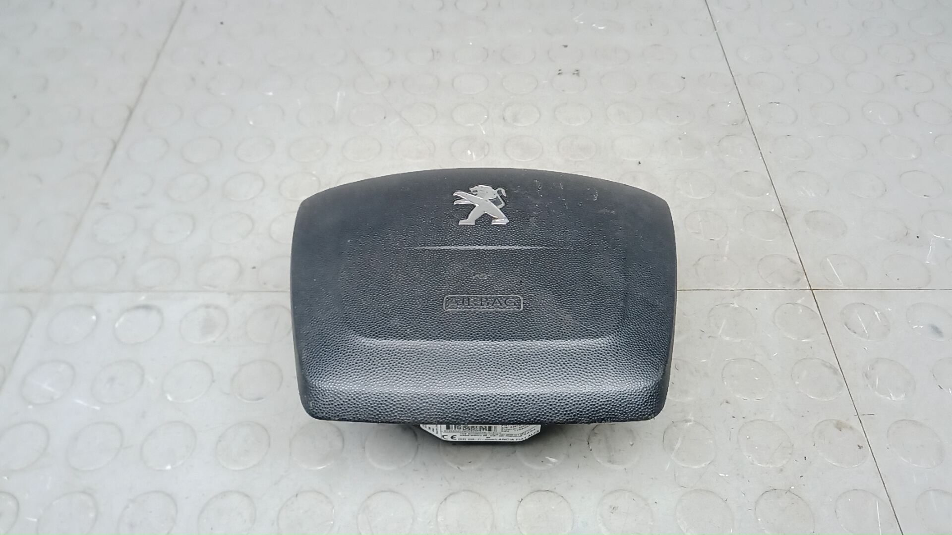 Подушка безопасности водителя Peugeot Boxer 3