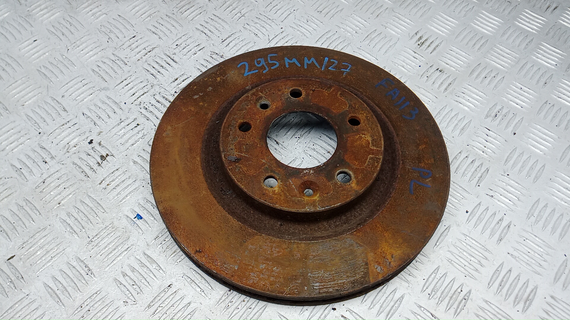 Диск тормозной передний Nissan Qashqai