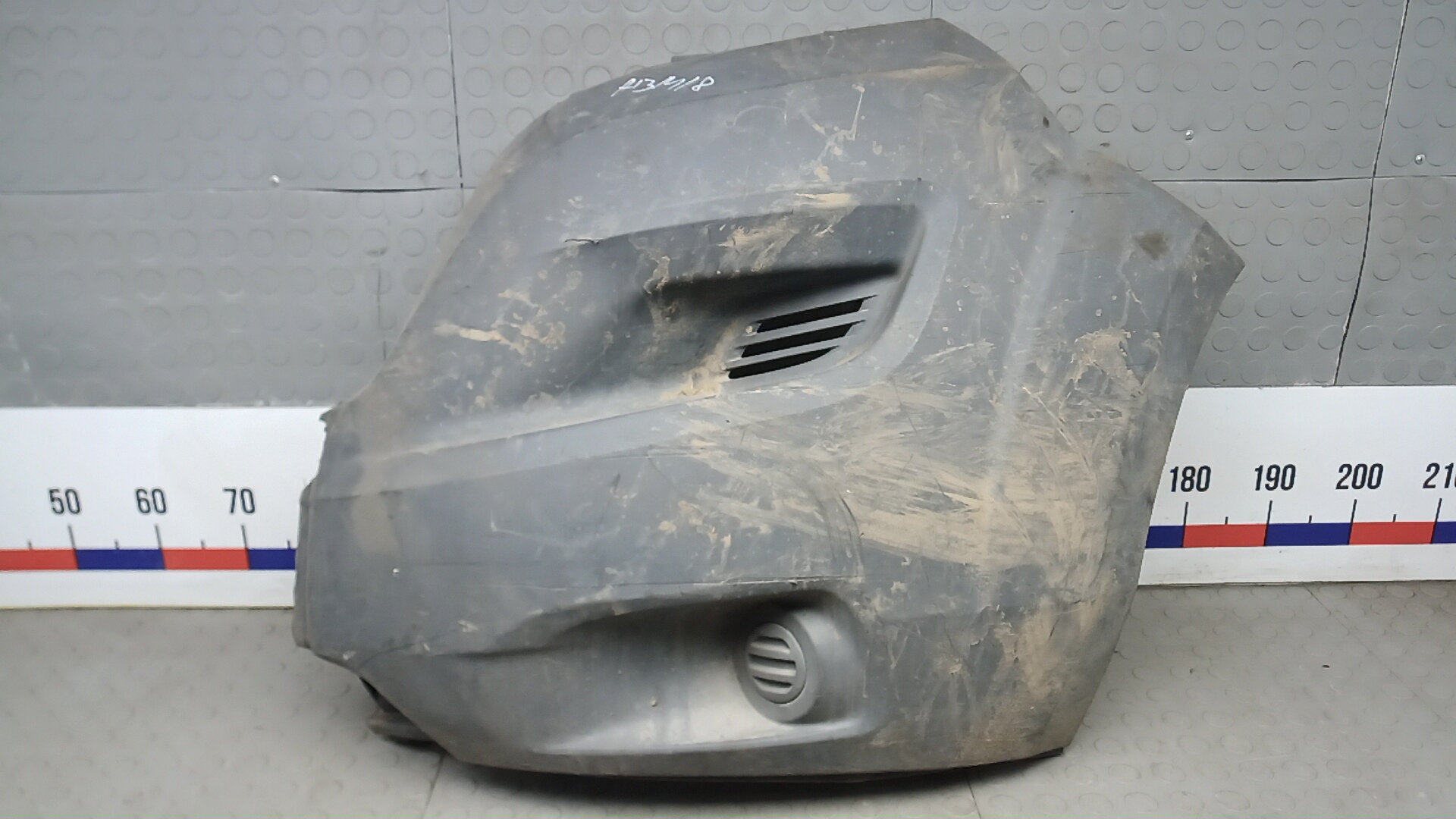 Клык бампера передний левый Peugeot Boxer 3
