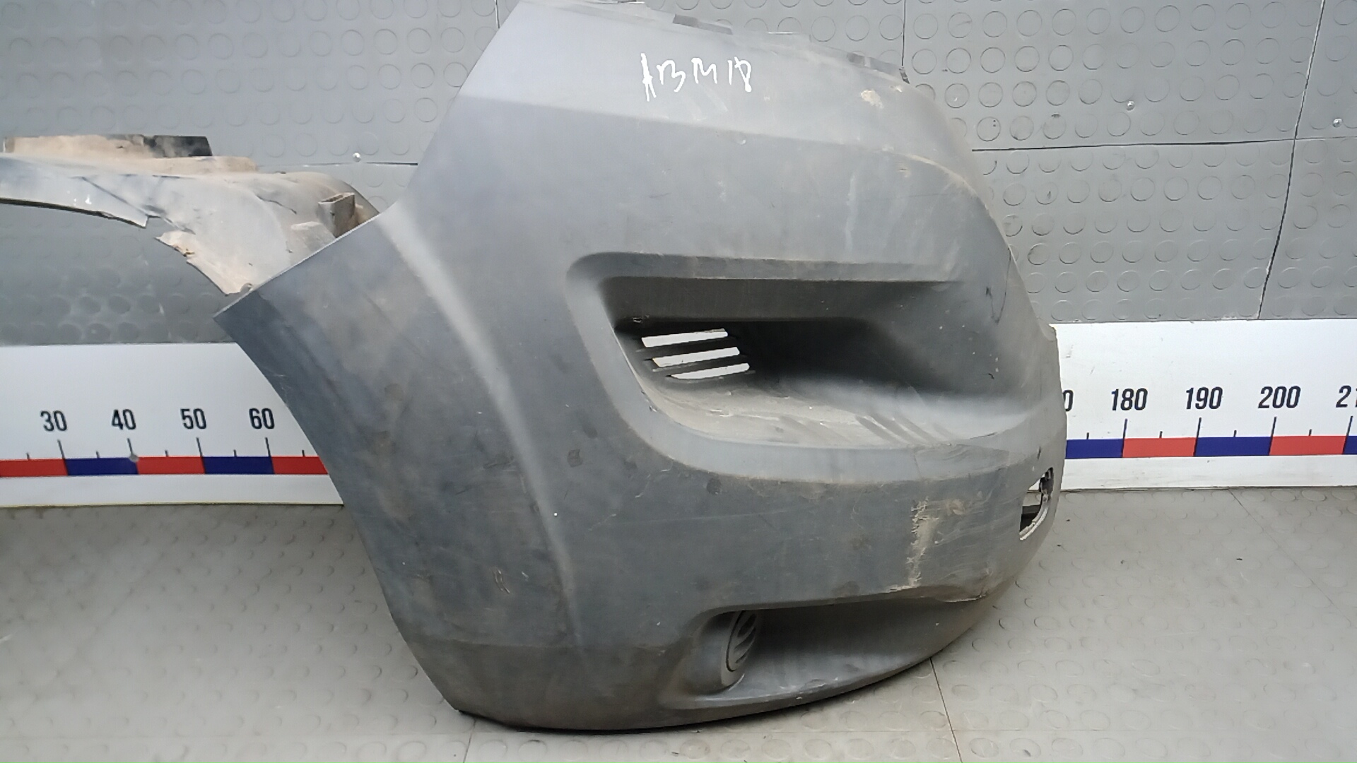 Клык бампера передний правый Peugeot Boxer 3