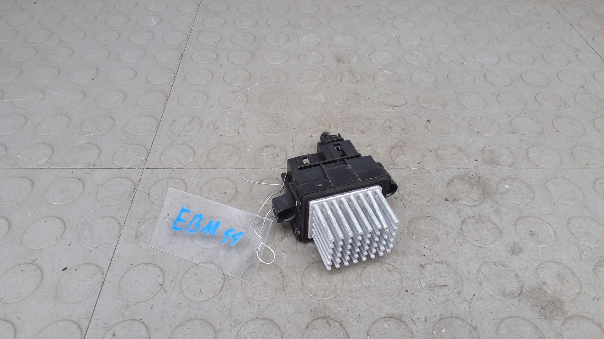 Сопротивление печки Ford Focus 4