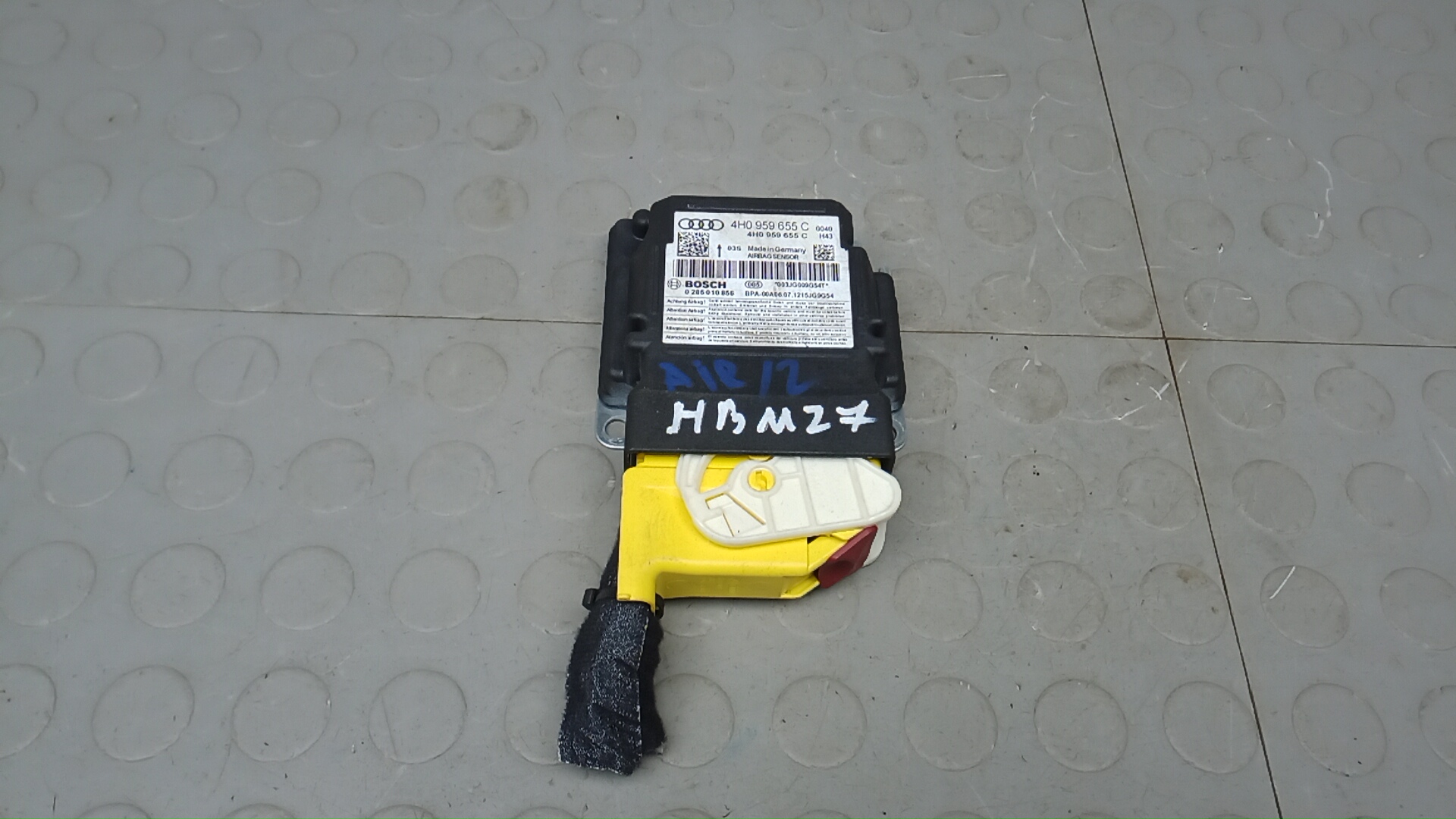 Блок управления airbag Audi A6 Allroad C7