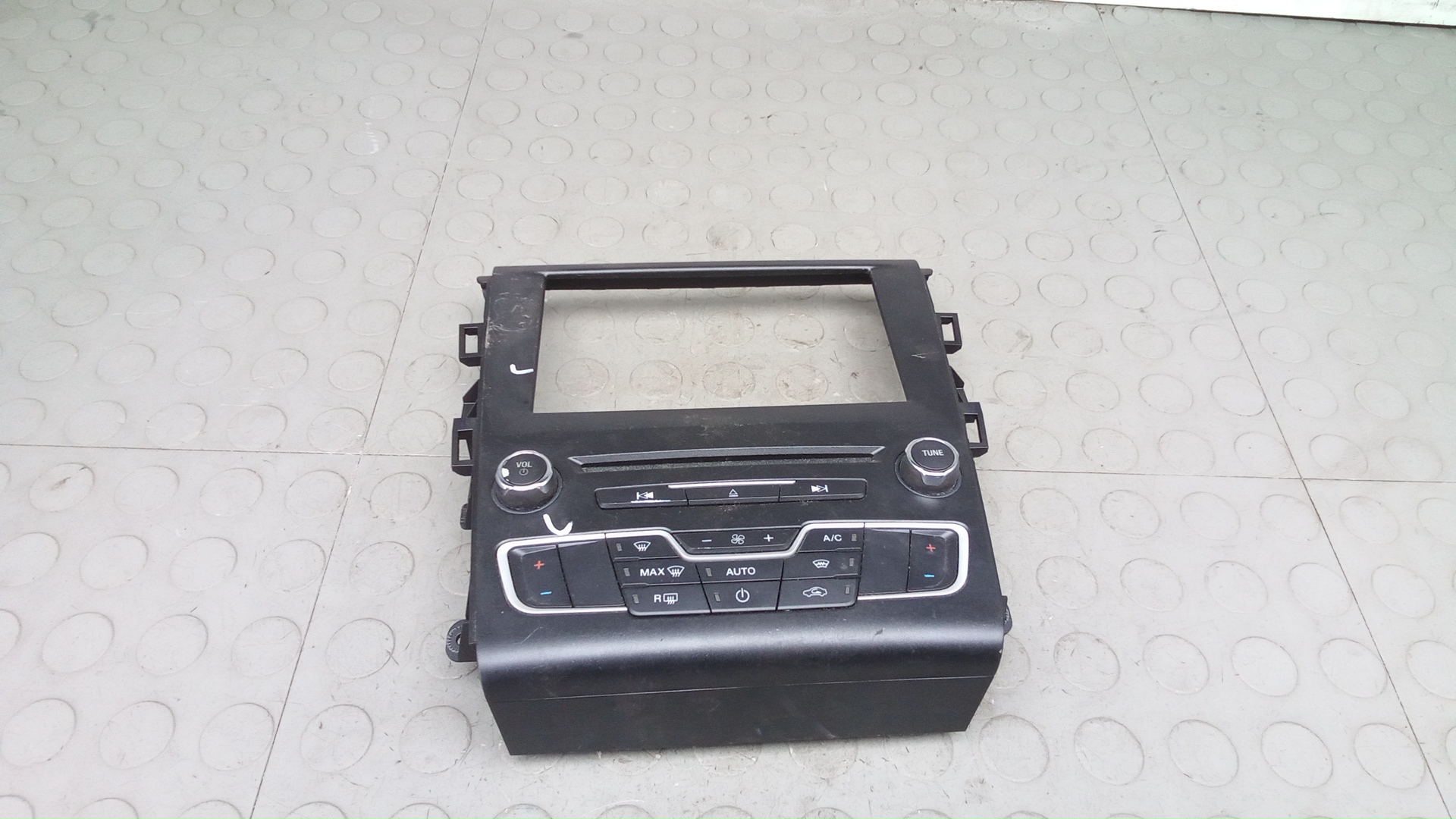 Блок управления печки и климат-контроля Ford Mondeo 5