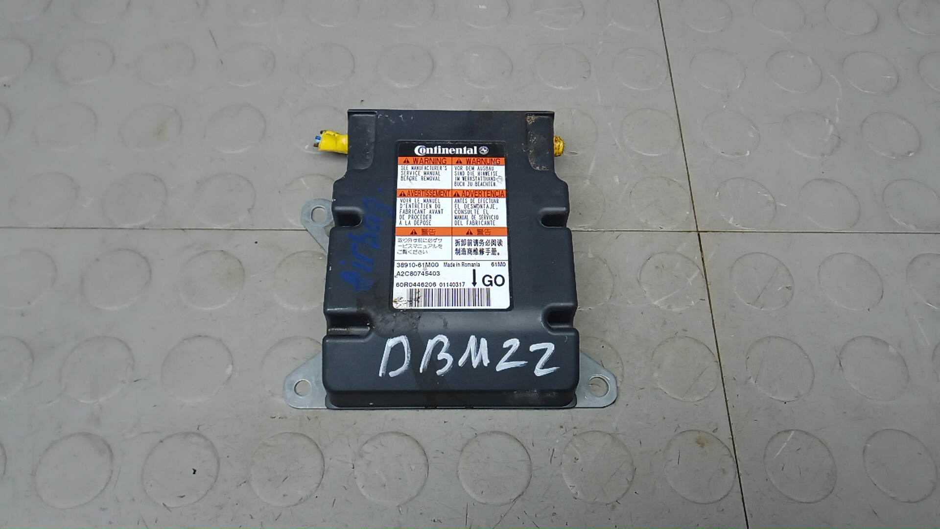 Блок управления airbag Suzuki SX4 2
