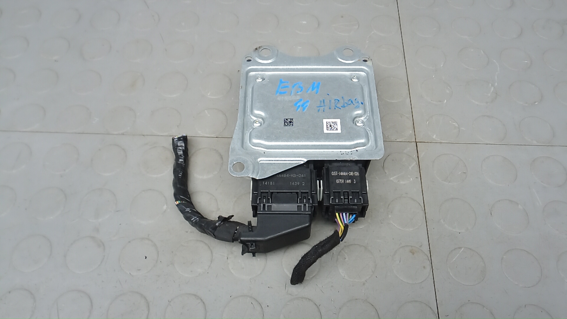 Блок управления airbag Ford Focus 4