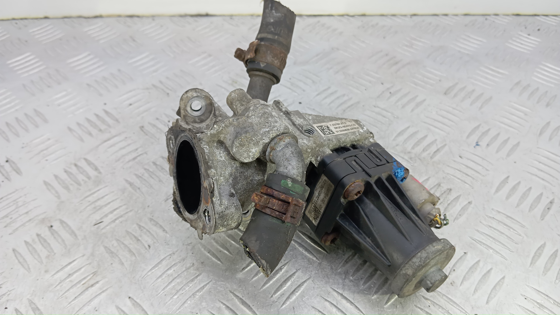 Клапан EGR дизельный Peugeot Boxer