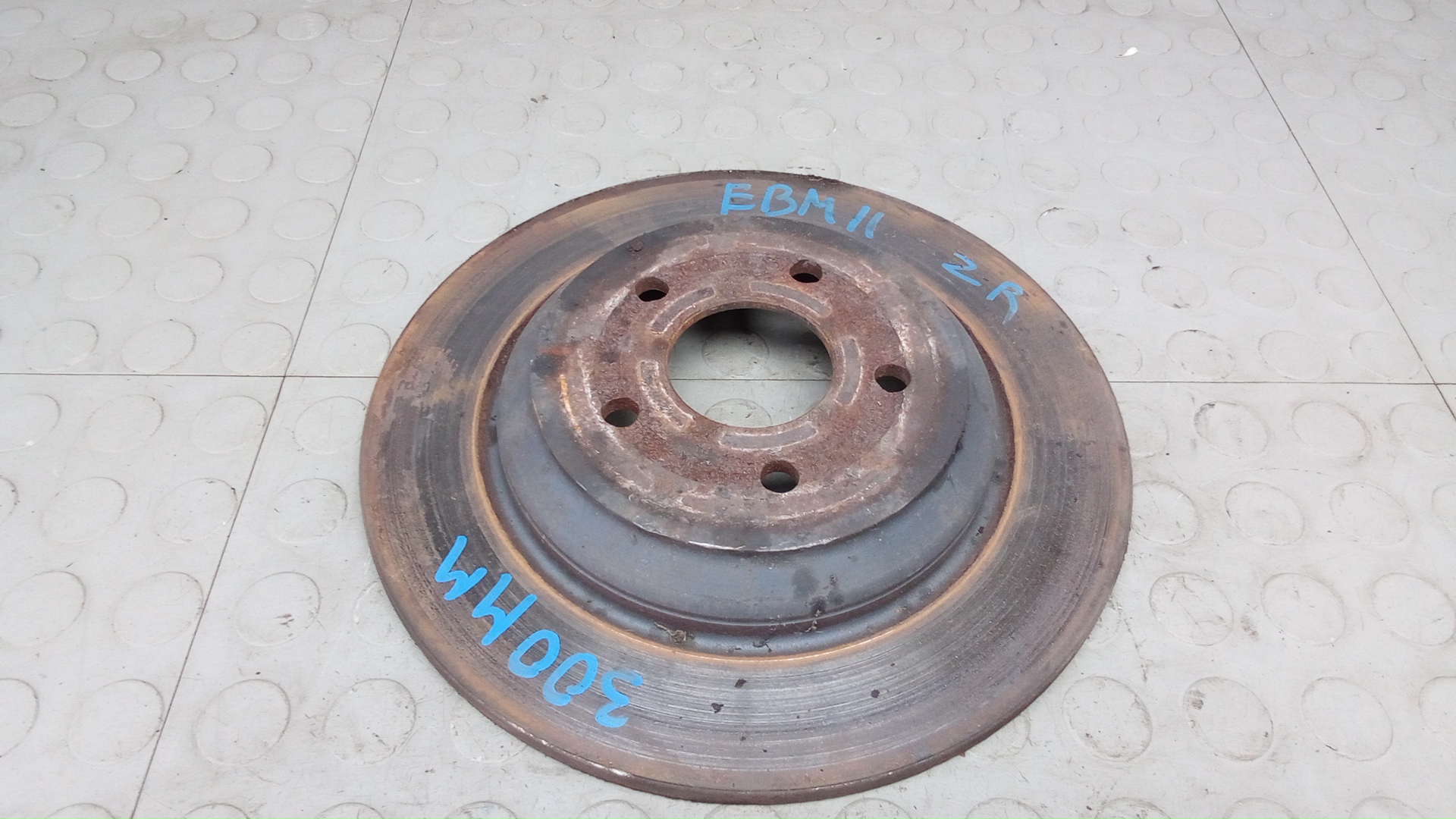 Диск тормозной задний Ford Focus 4