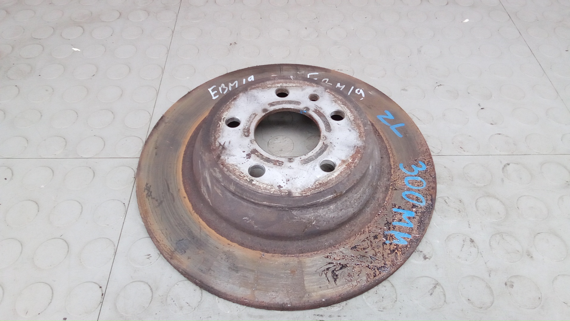 Диск тормозной задний Ford Mondeo 5