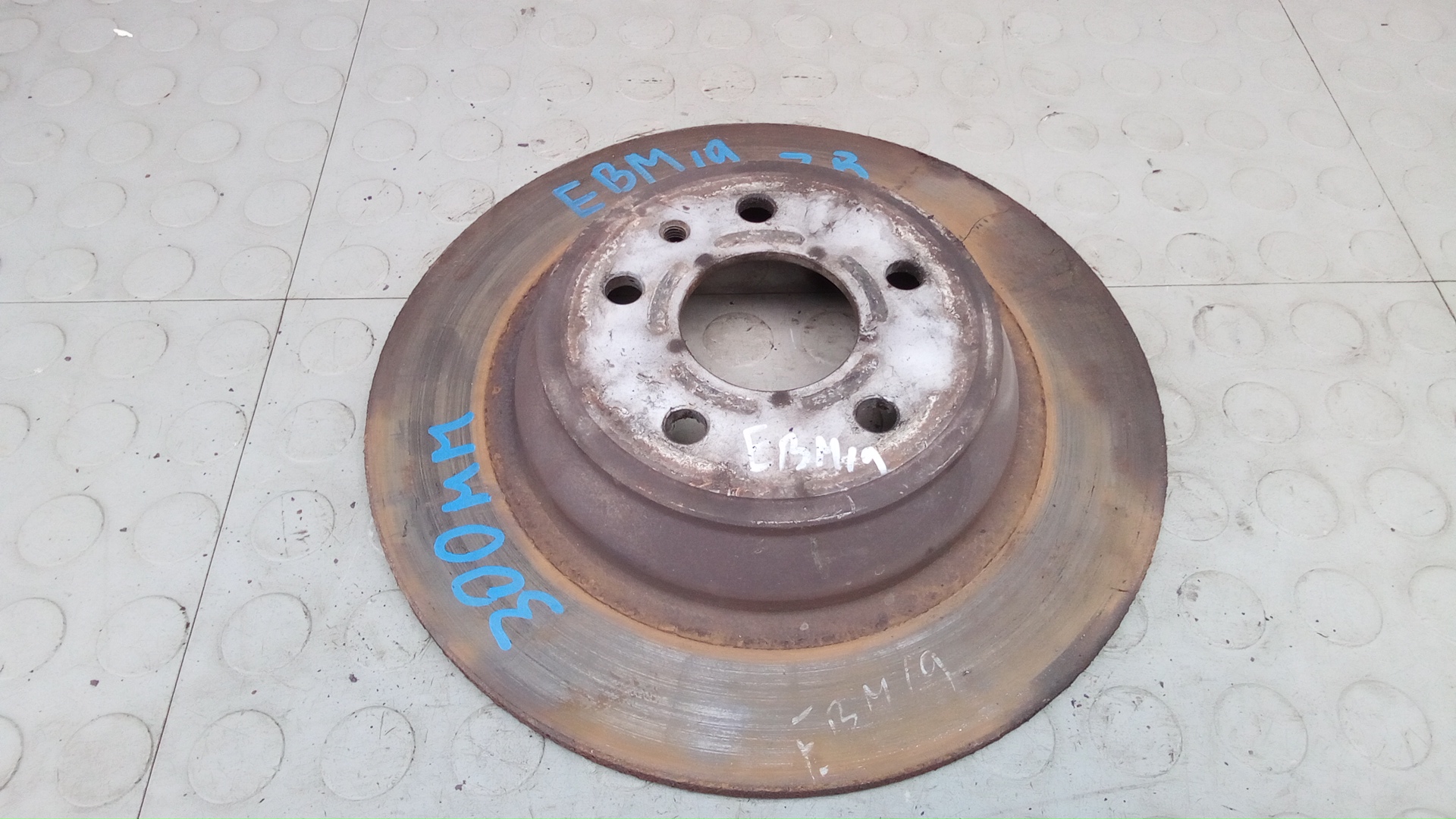 Диск тормозной задний Ford Mondeo 5