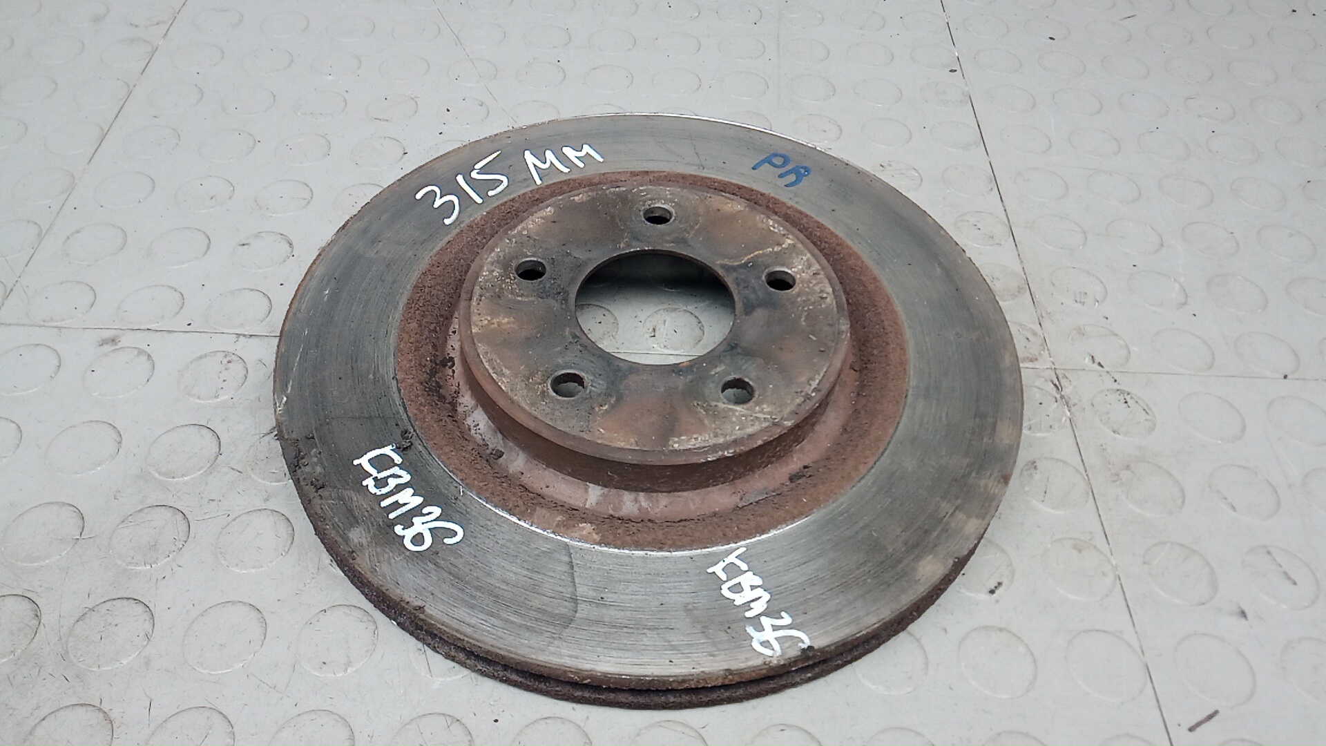Диск тормозной передний Nissan X-Trail T32