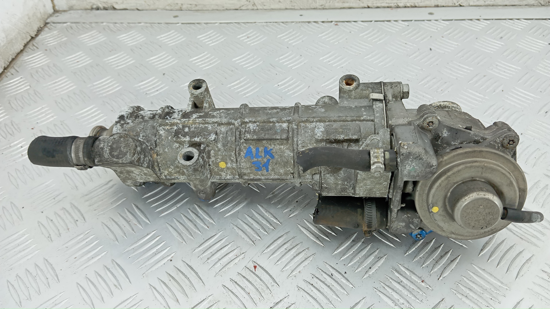 Клапан EGR дизельный Iveco Daily