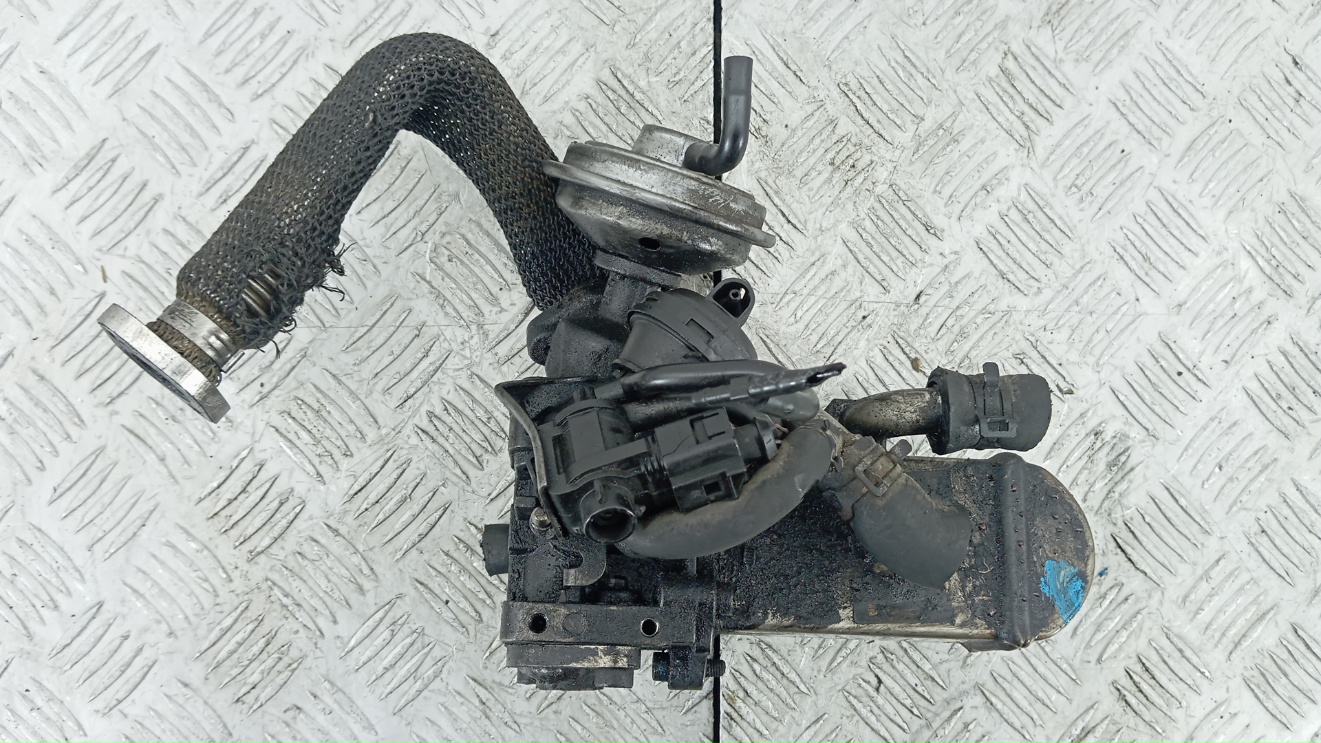 Клапан EGR дизельный Audi Q7