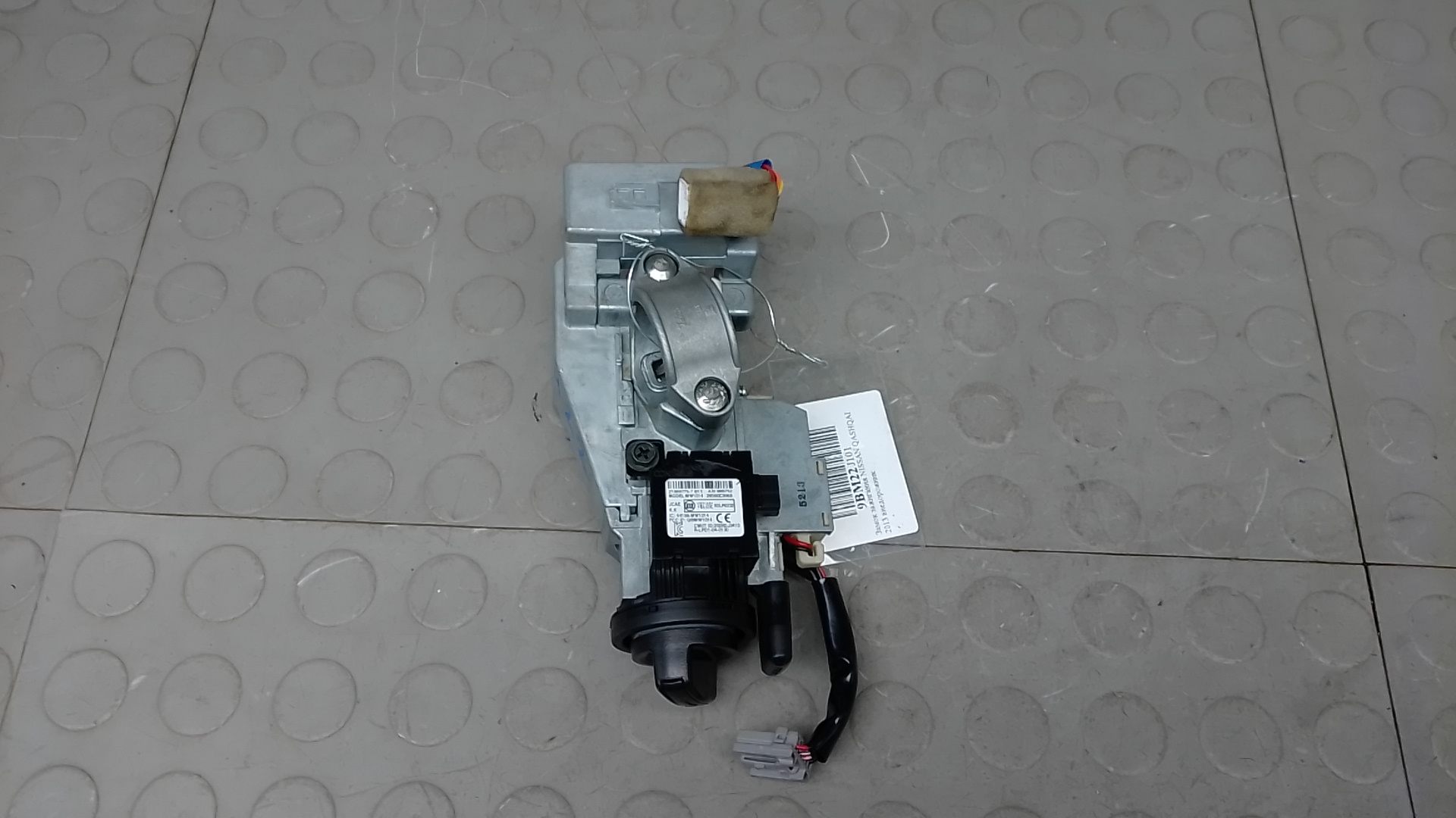 Замок зажигания Nissan Qashqai J10 +2