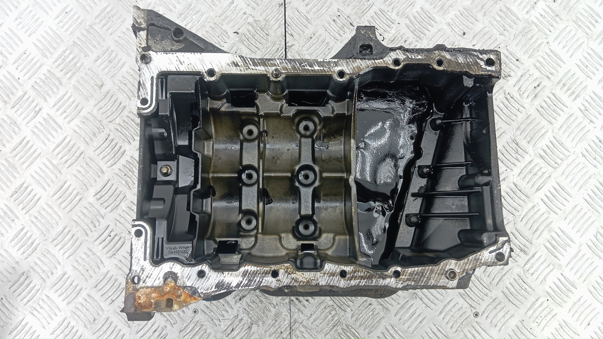 Поддон дизельный Renault Laguna