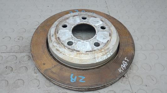 Диск тормозной задний Suzuki Grand Vitara 2