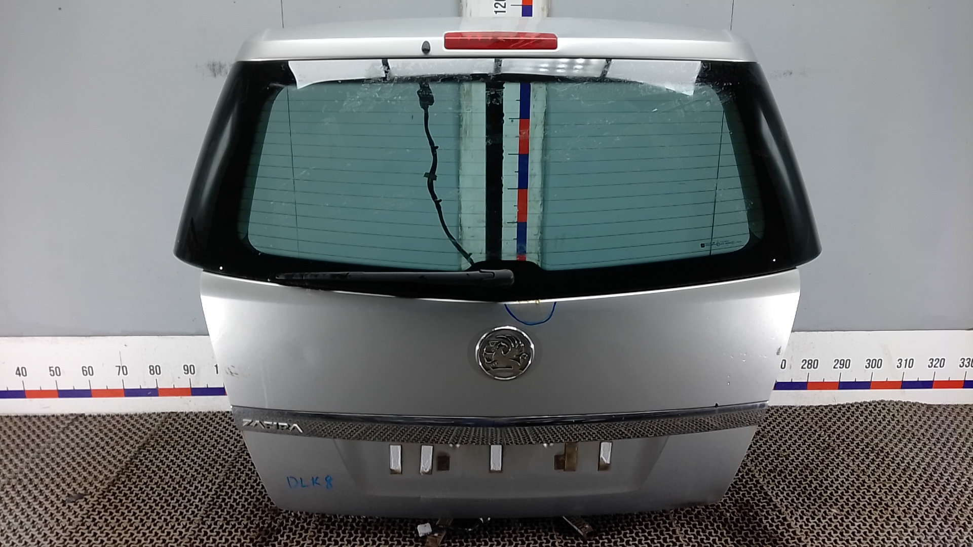 Дверь 3-5 Opel Zafira B