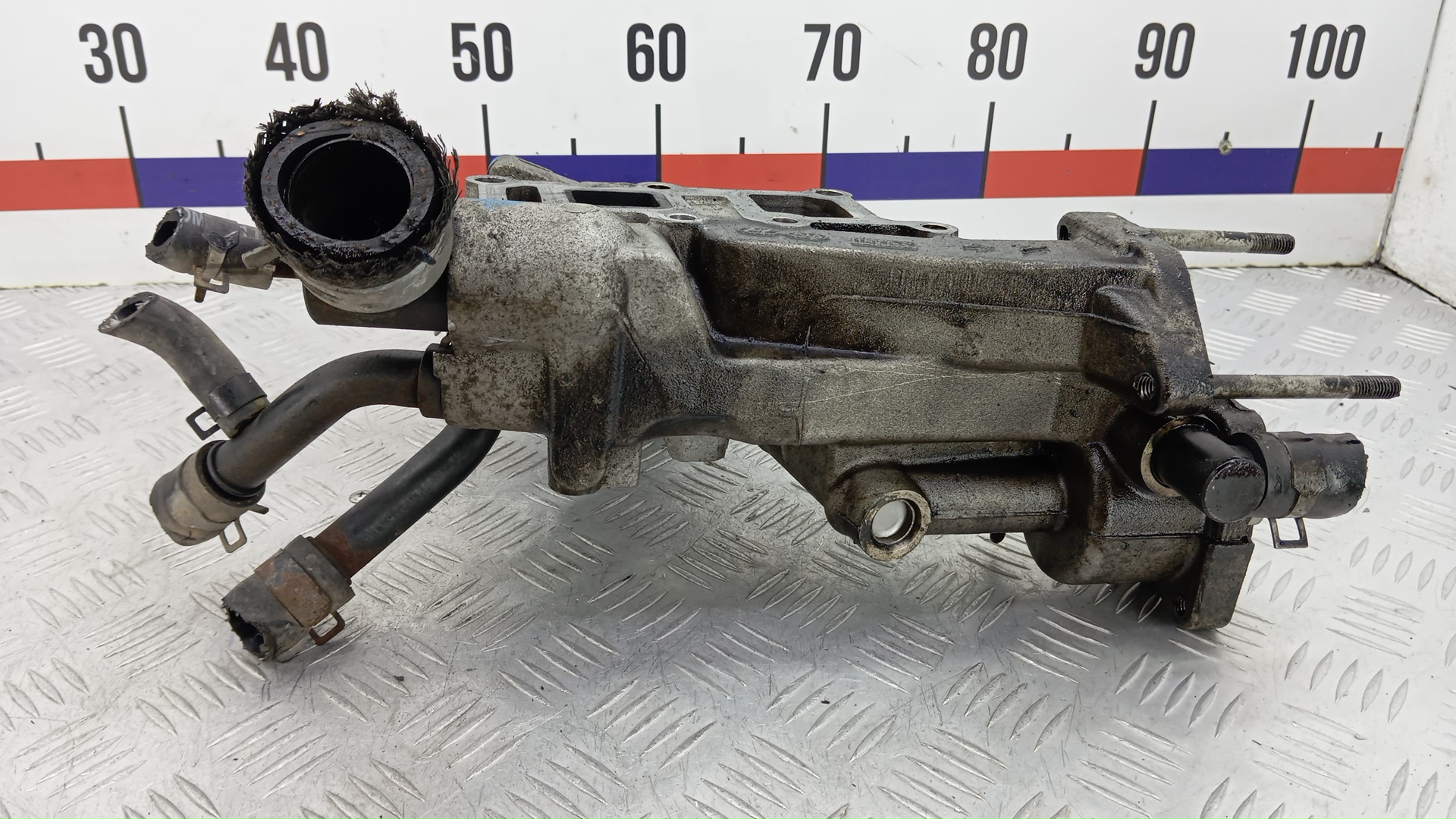 Клапан EGR дизельный Hyundai Santa Fe