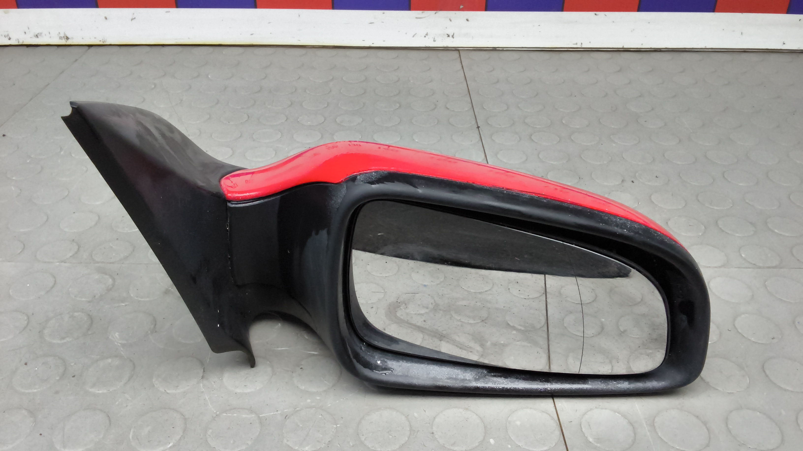 Зеркало наружное правое Opel Astra H