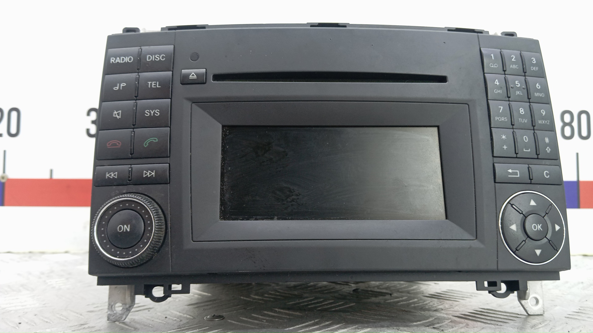 Магнитола Mercedes-Benz A-Class W169