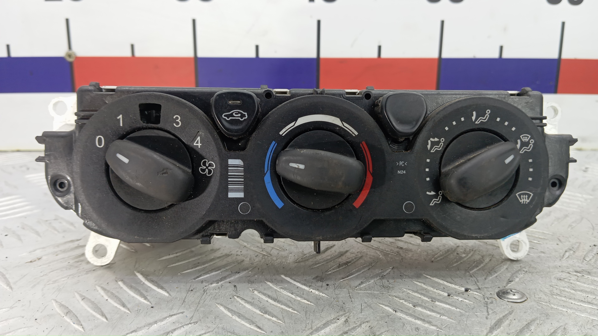 Блок управления печки и климат-контроля Ford Transit 8