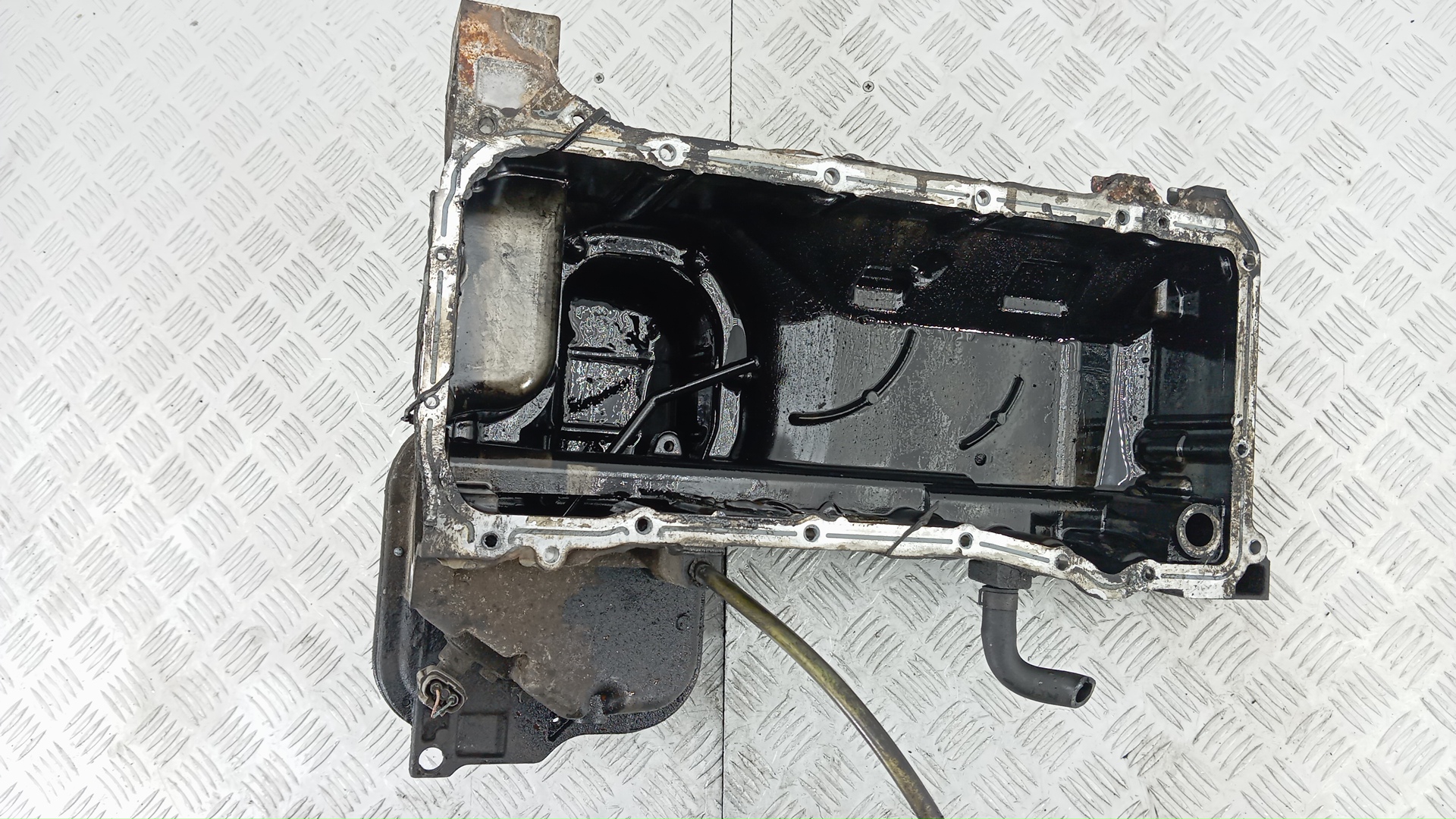 Поддон дизельный Nissan Pathfinder