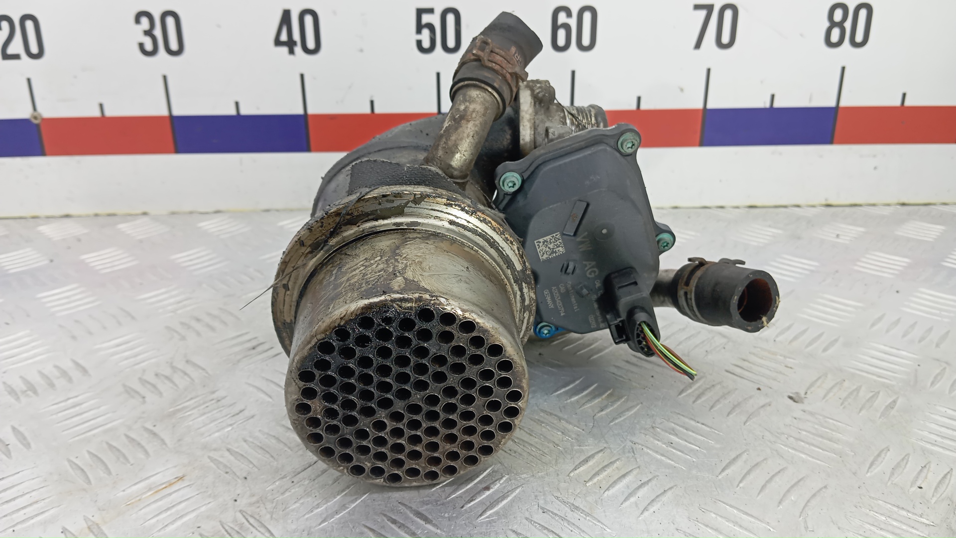 Клапан EGR дизельный Skoda Octavia