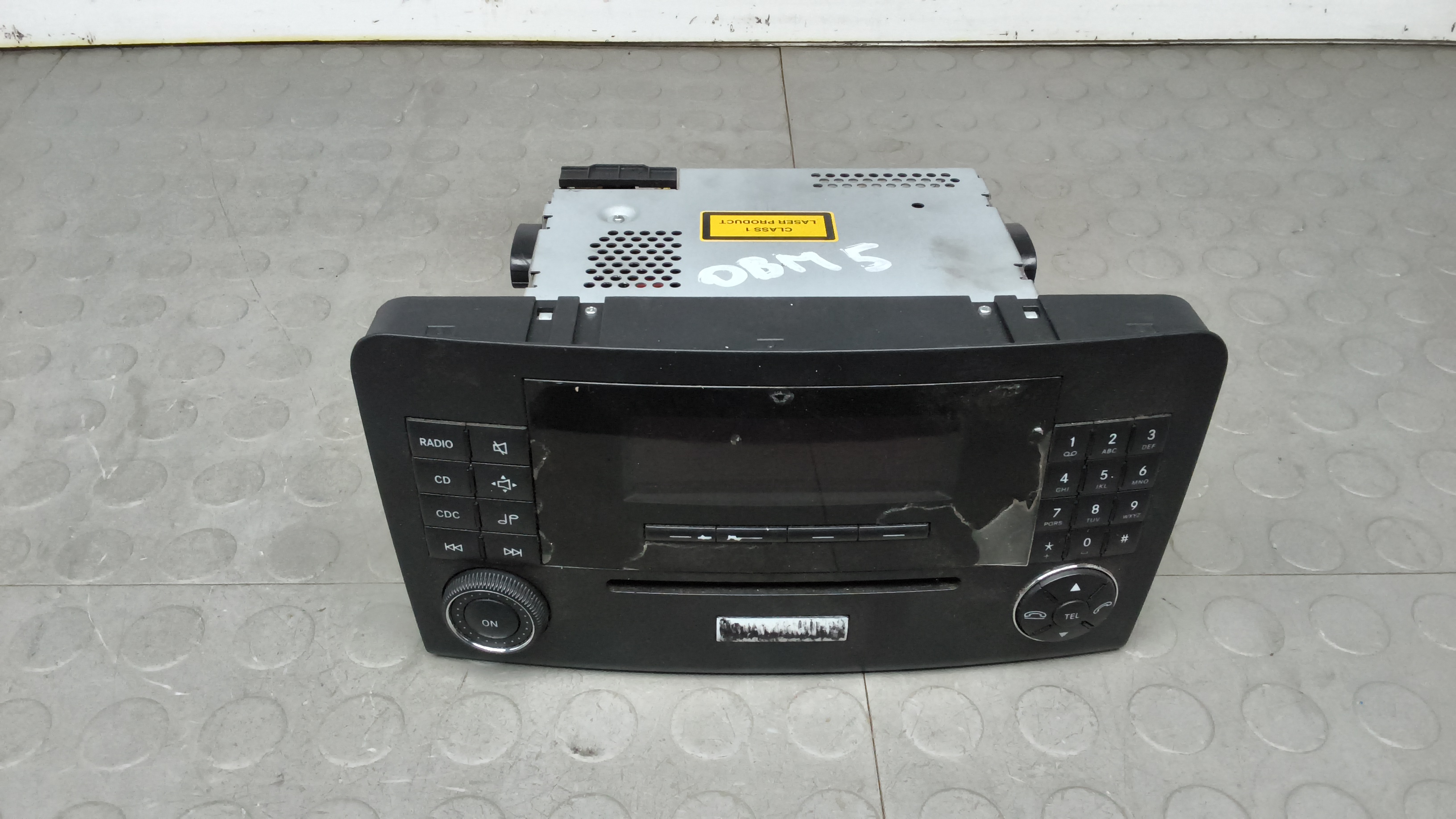 Магнитола Mercedes-Benz M-Class W164
