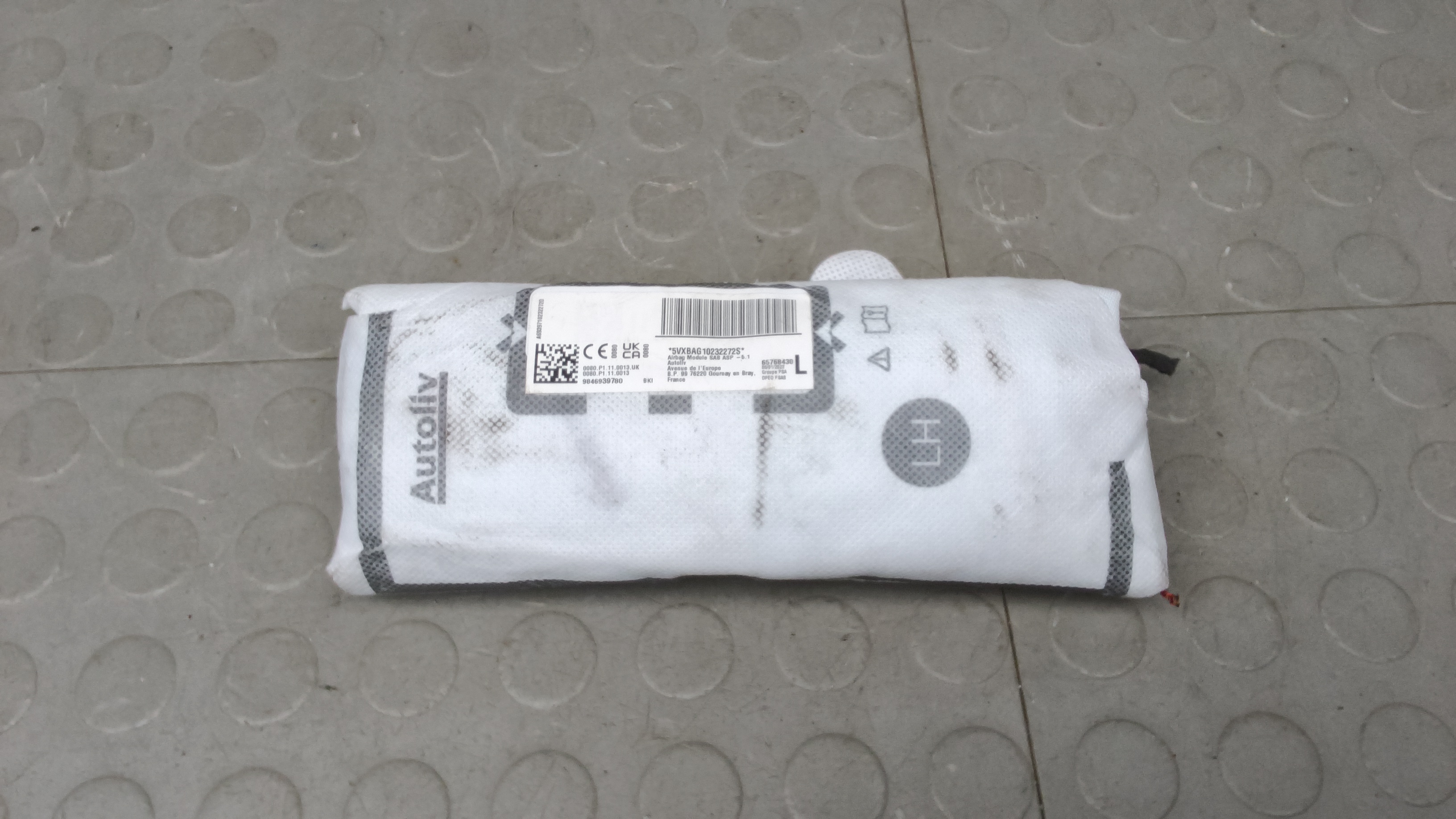 Подушка сидения водителя Peugeot 308 3