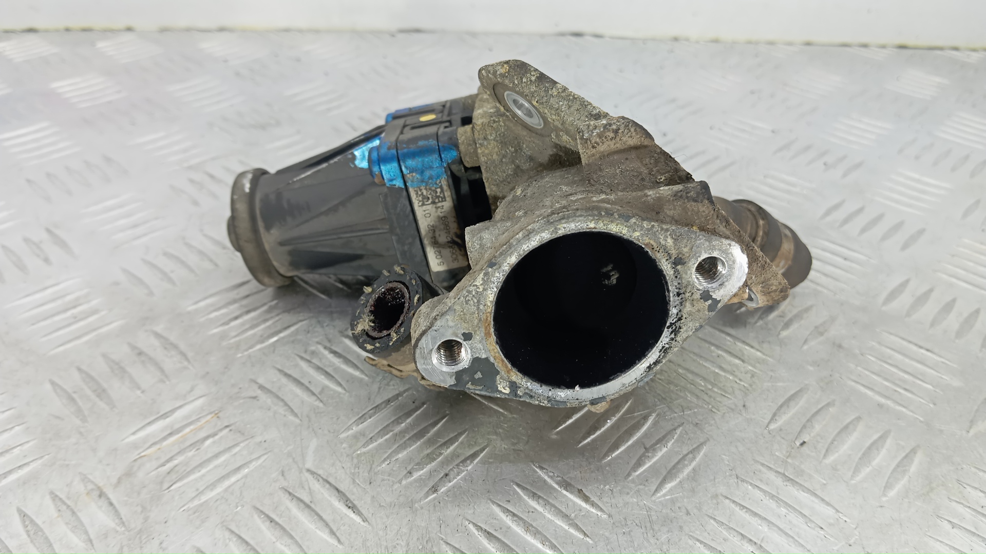 Клапан EGR дизельный Peugeot Boxer