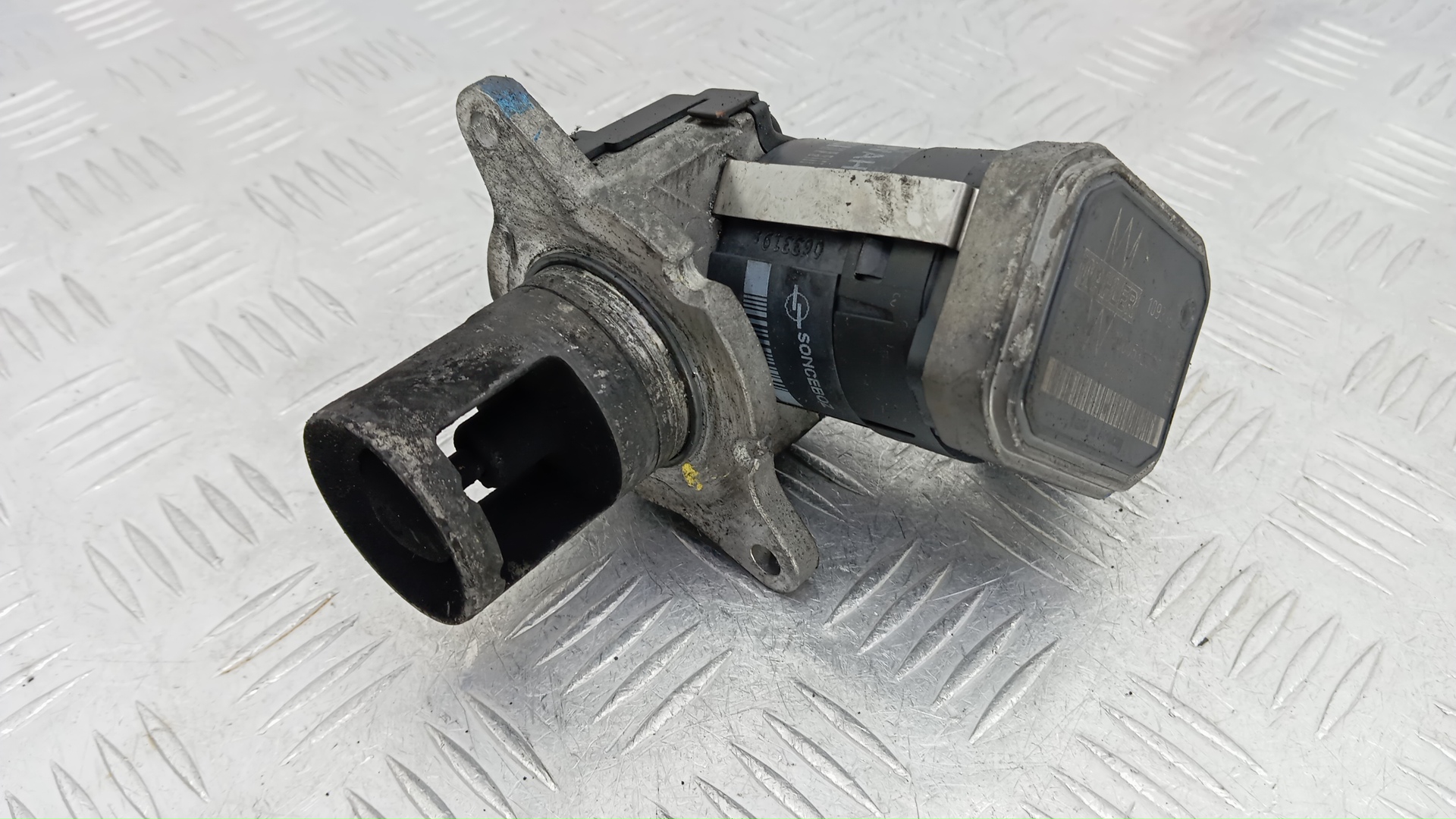 Клапан EGR дизельный Mercedes-Benz E-Class