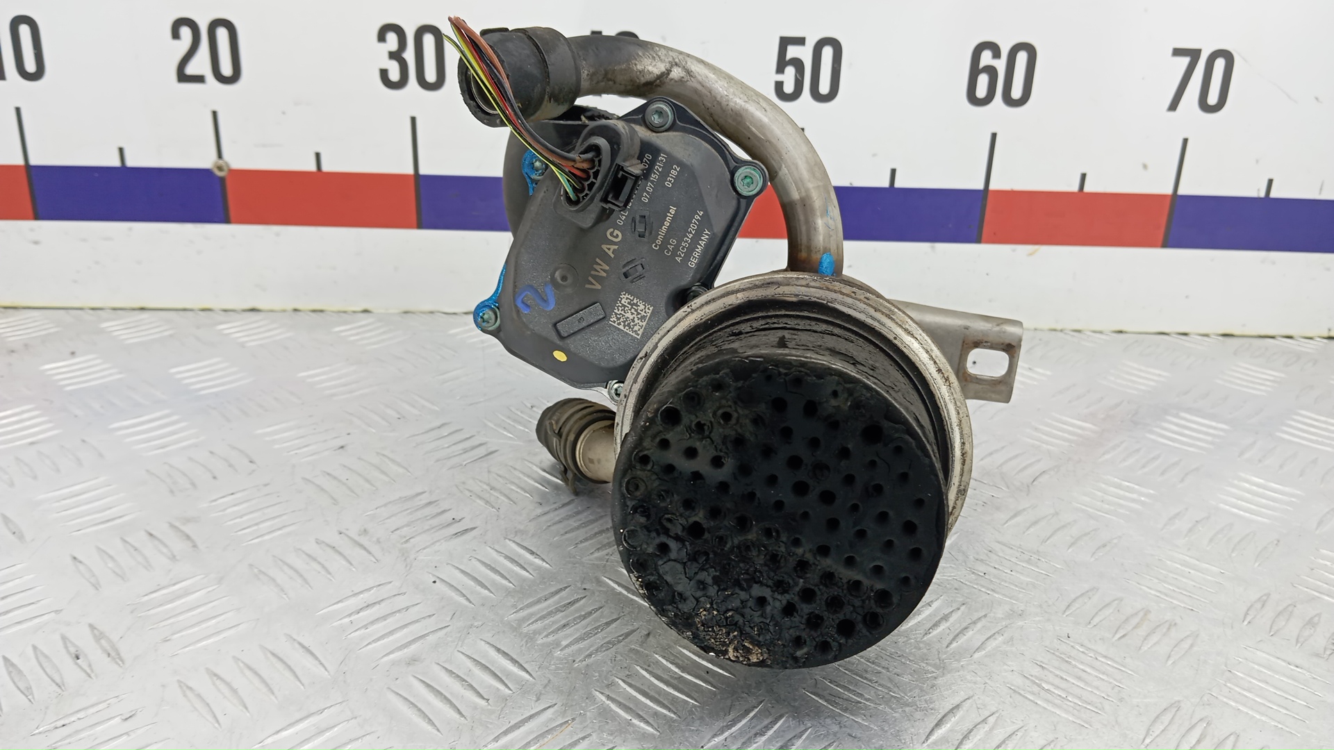 Клапан EGR дизельный Volkswagen Passat