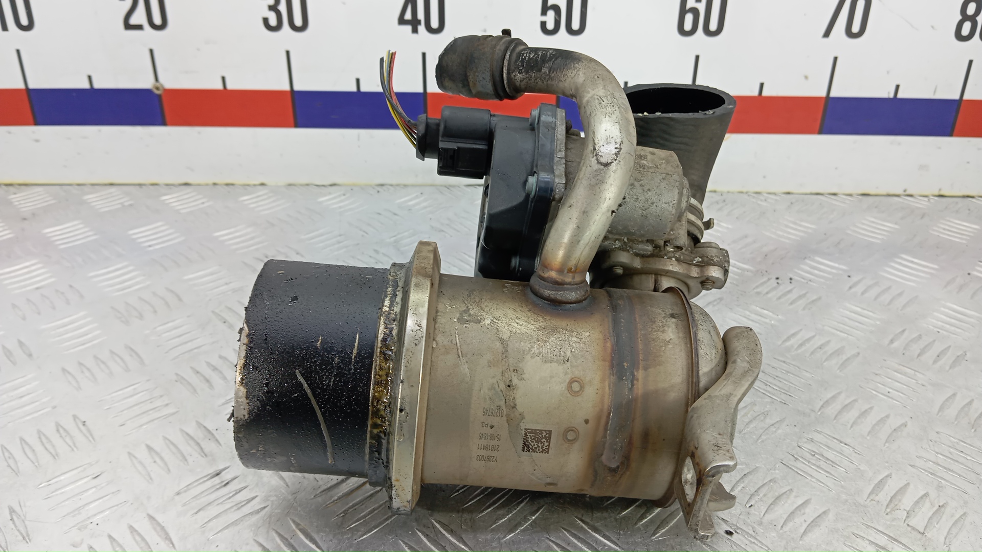Клапан EGR дизельный Volkswagen Passat