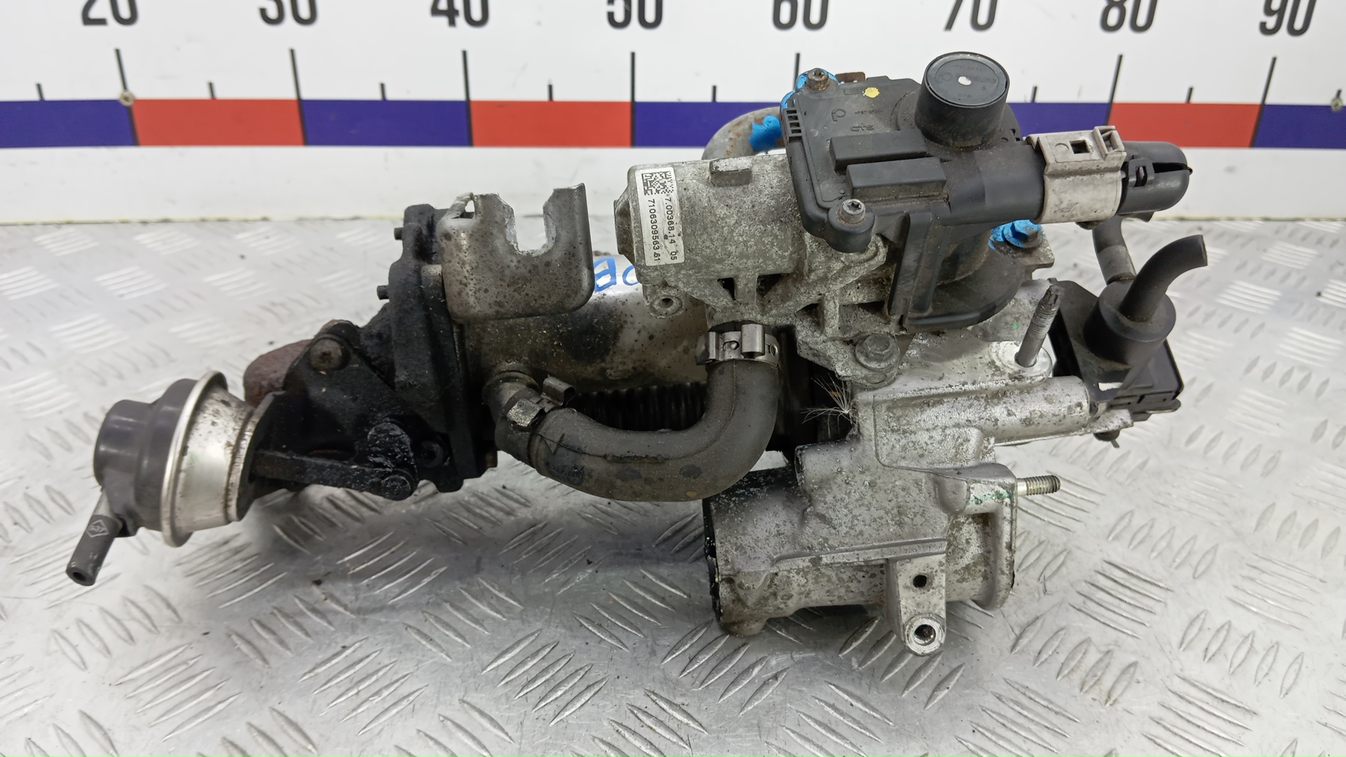 Клапан EGR дизельный Renault Scenic