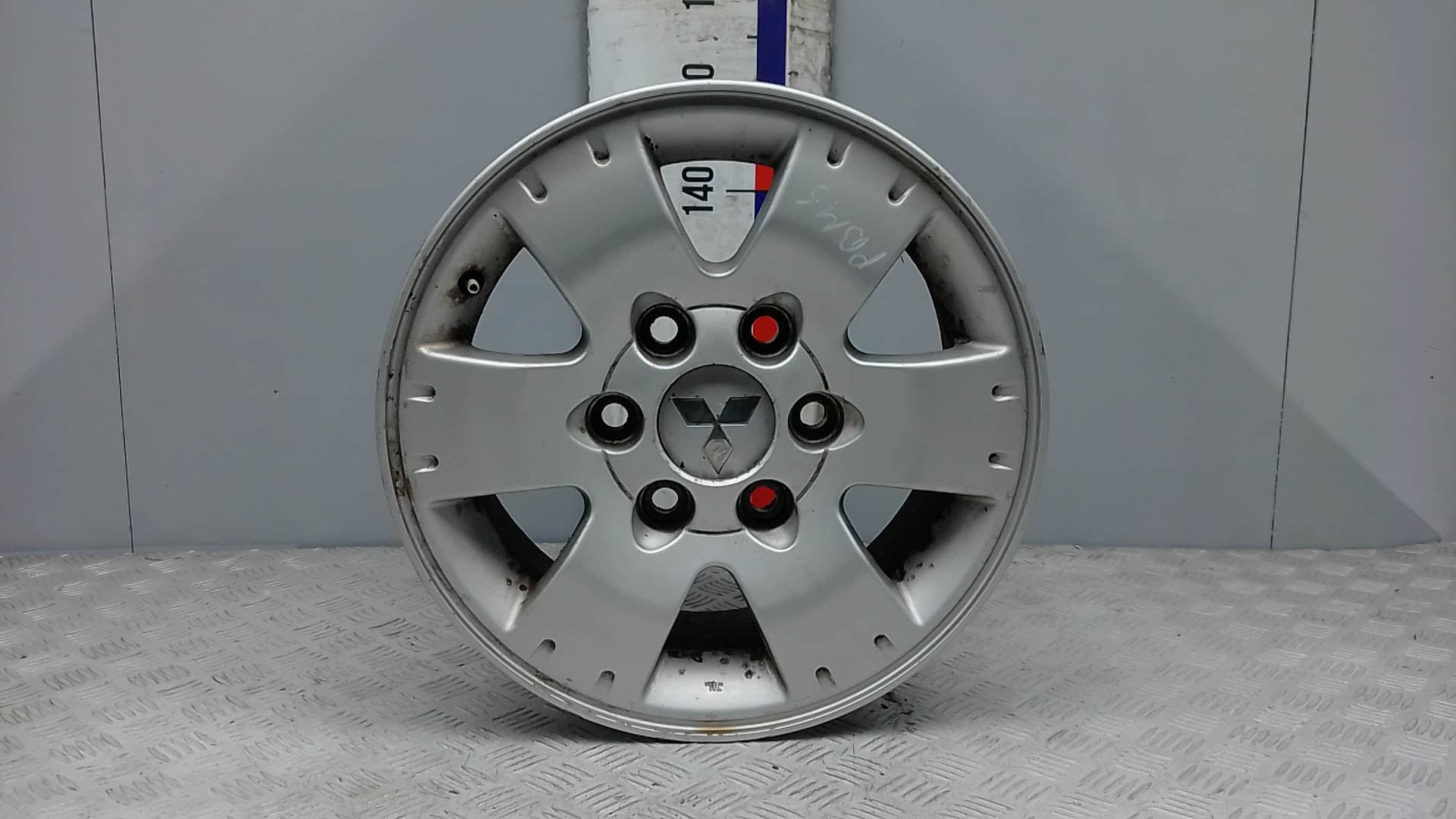 Диск литой Mitsubishi Pajero 3