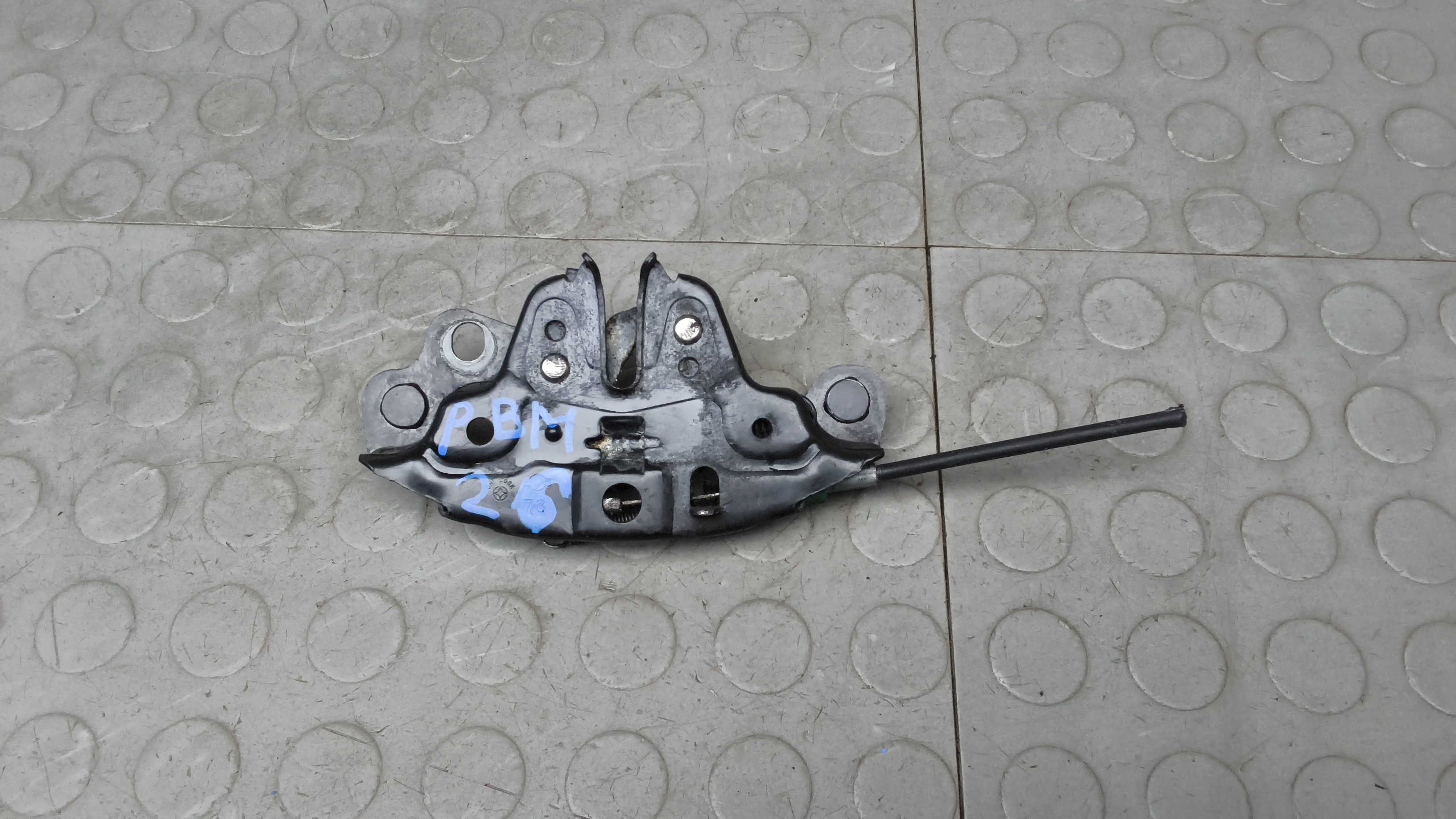 Замок капота Nissan Qashqai J11