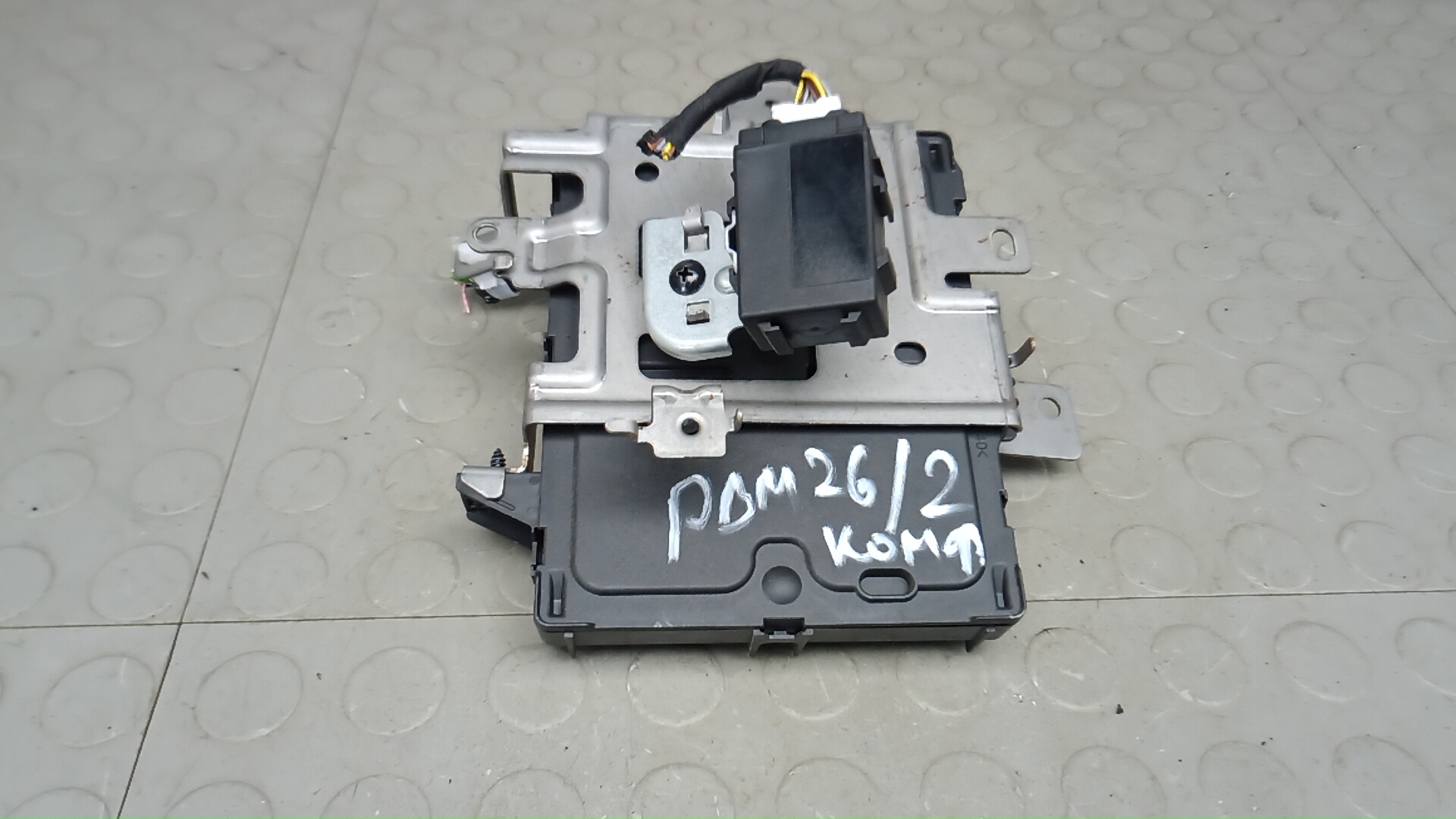 Блок комфорта Nissan Qashqai J11