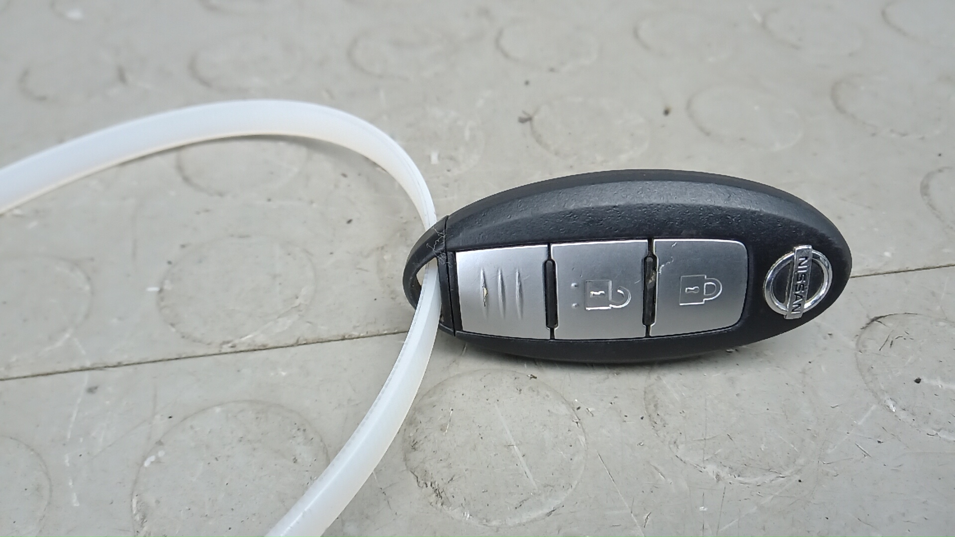 Ключ (карточка) Nissan Qashqai J11