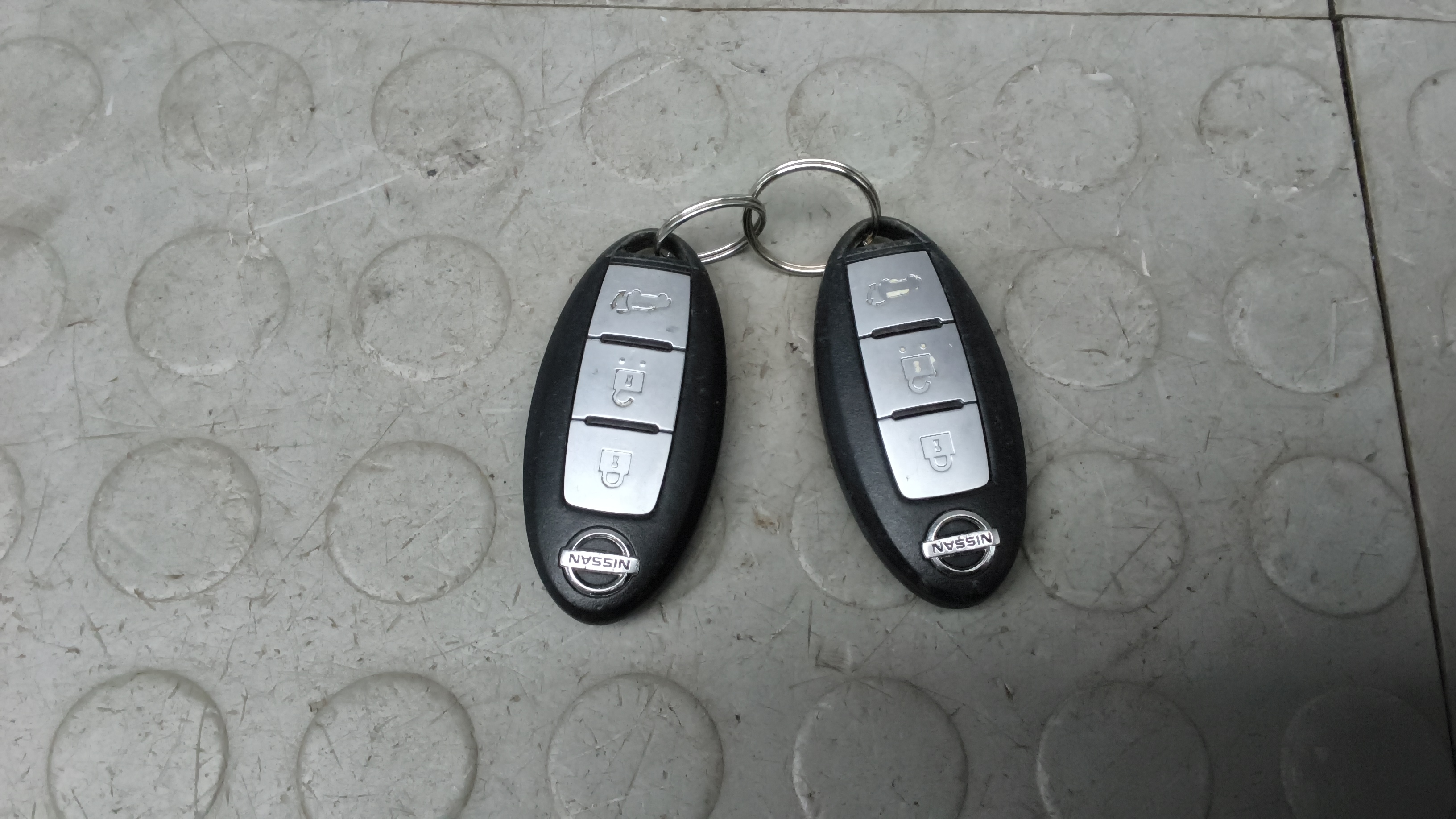 Ключ (карточка) Nissan X-Trail T32