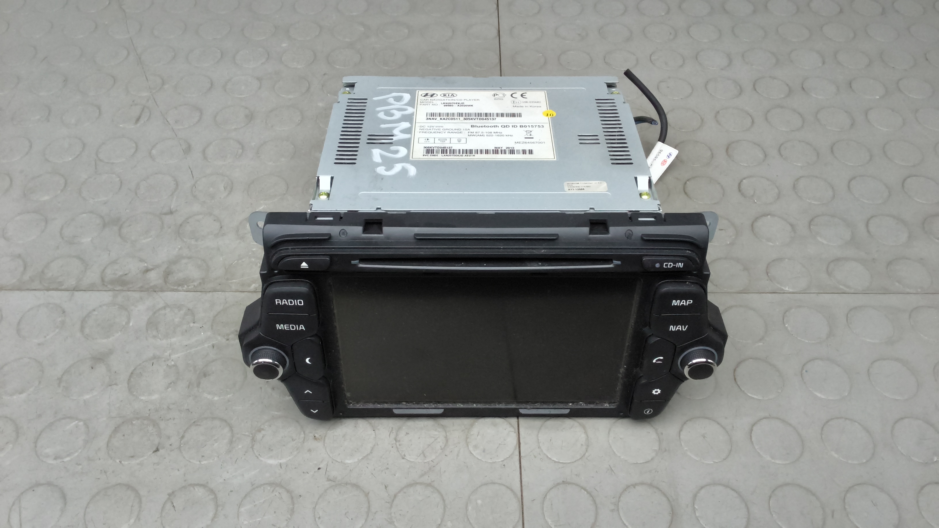 Магнитола Kia Ceed 2 (JD)