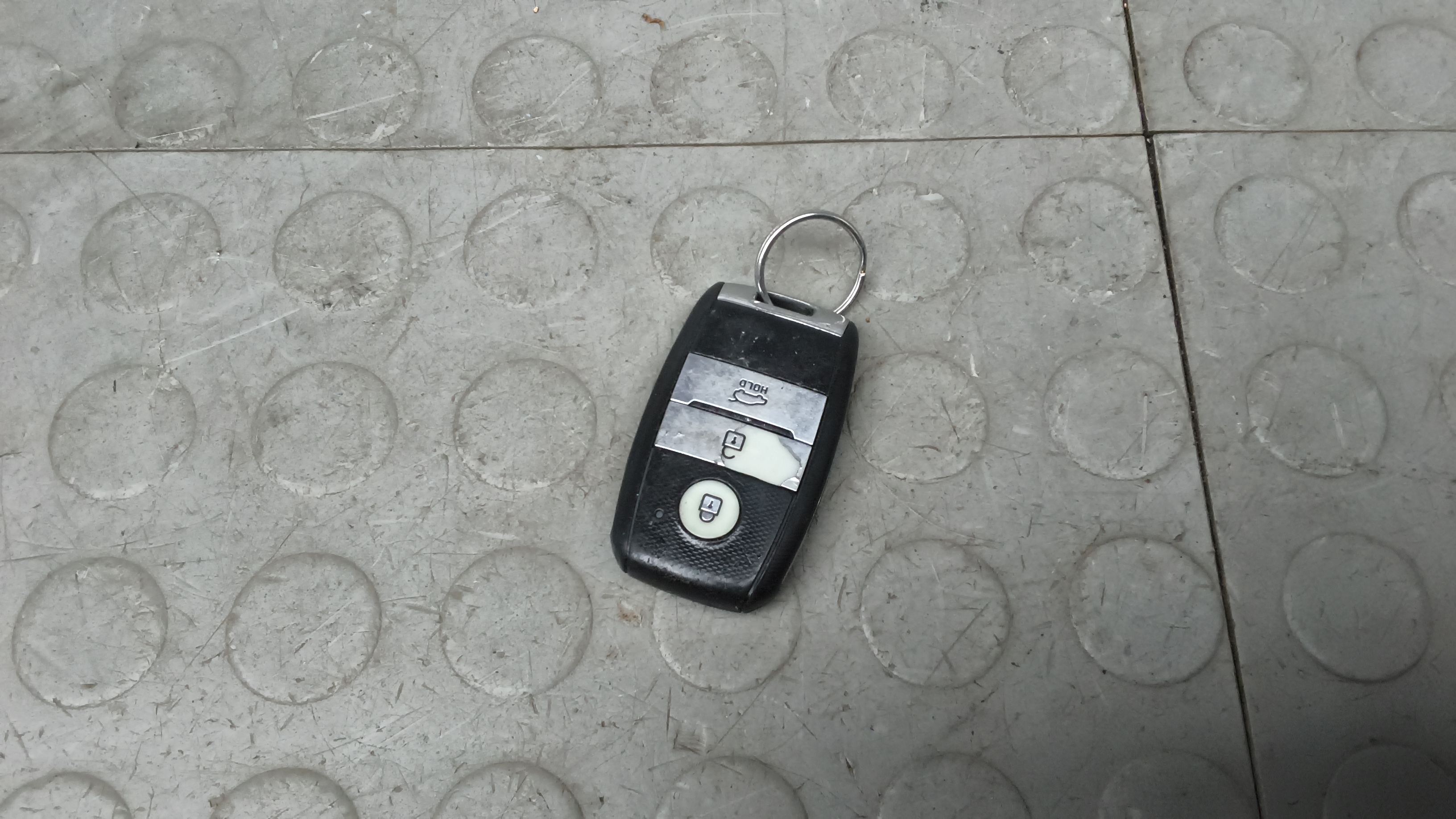 Ключ (карточка) Kia Ceed 2 (JD)