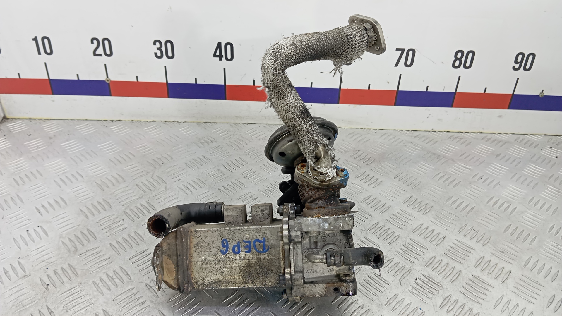 Клапан EGR дизельный Volkswagen Touareg