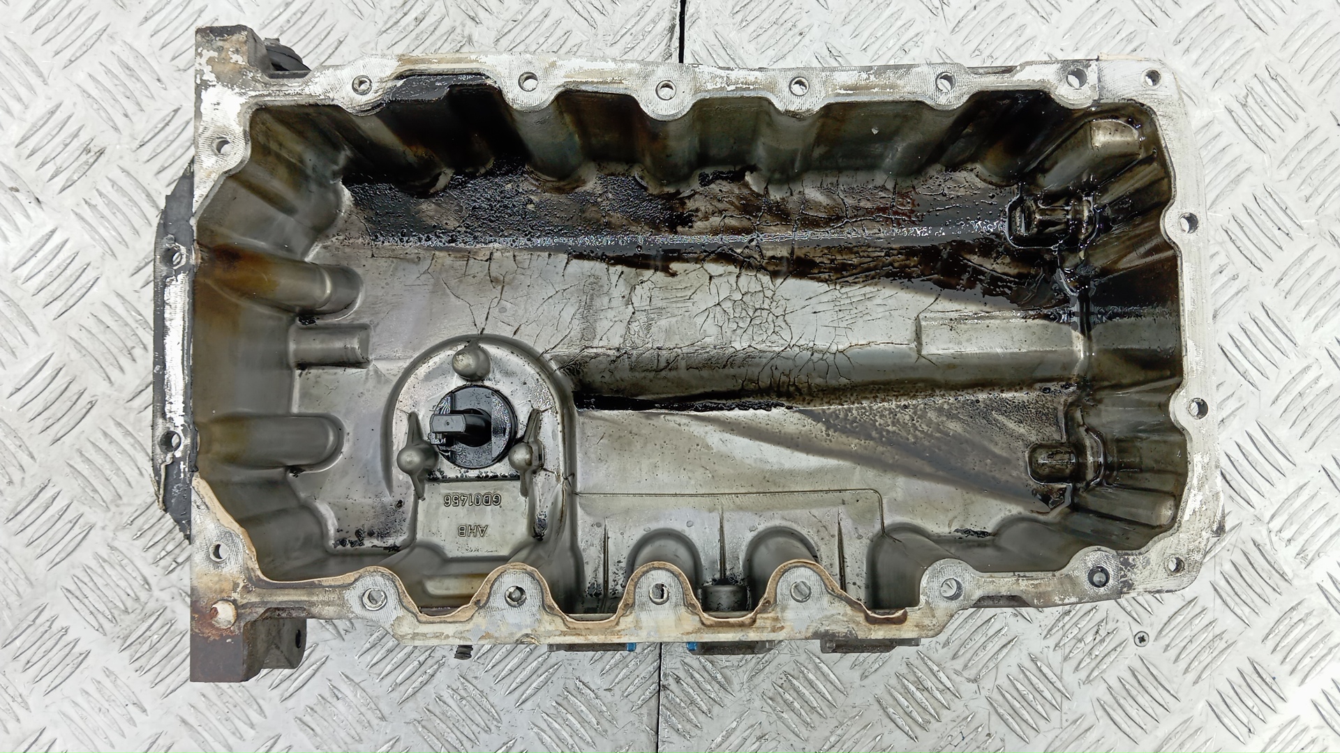 Поддон дизельный Volkswagen Tiguan