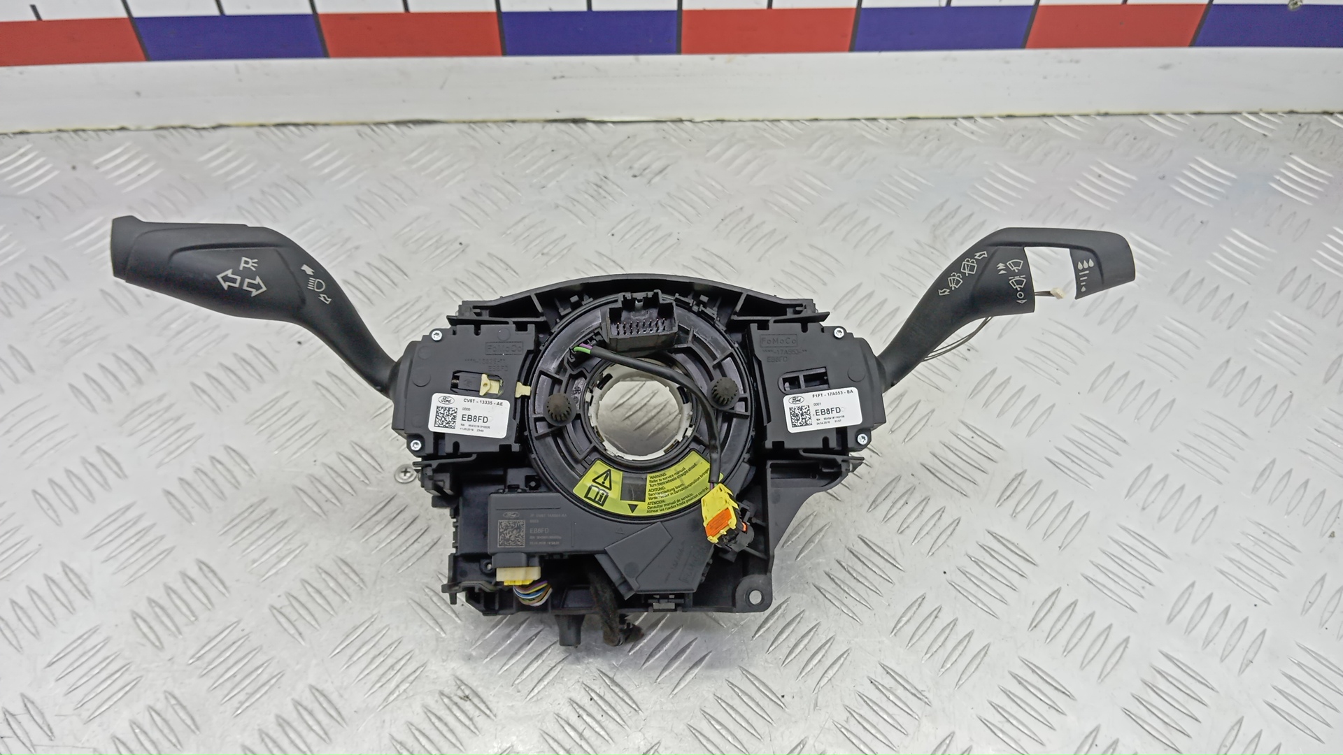 Переключатель поворотов и дворников (стрекоза) Ford Kuga 2
