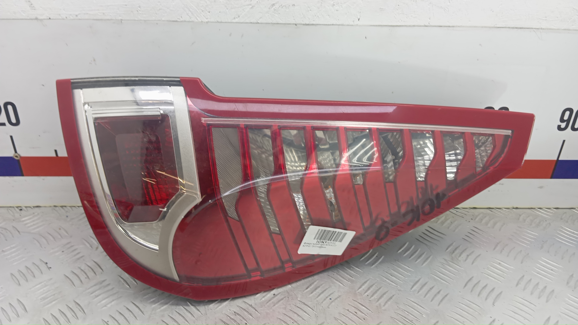 Фонарь задний правый Renault Scenic 3