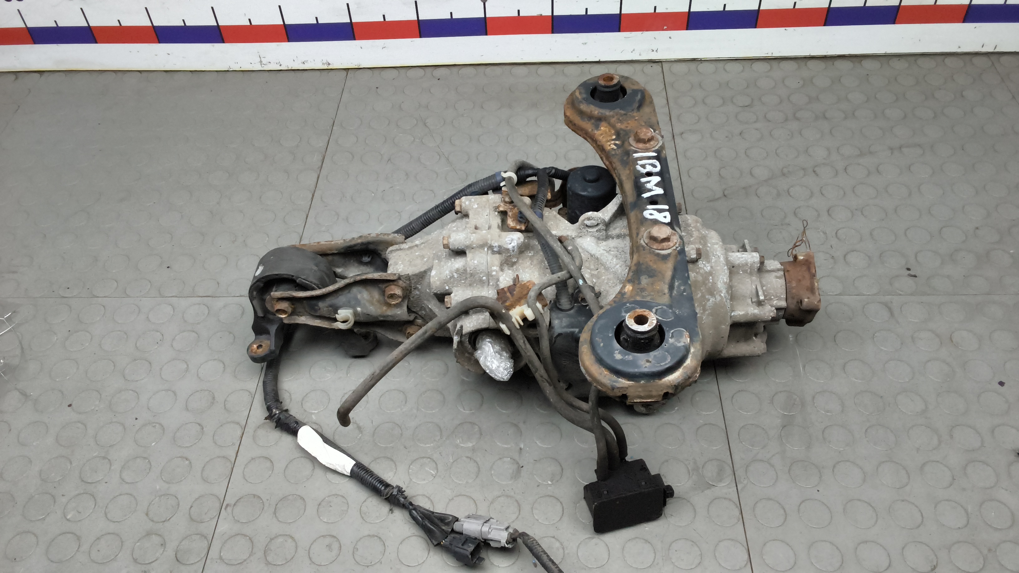 Редуктор задний Honda CR-V 4