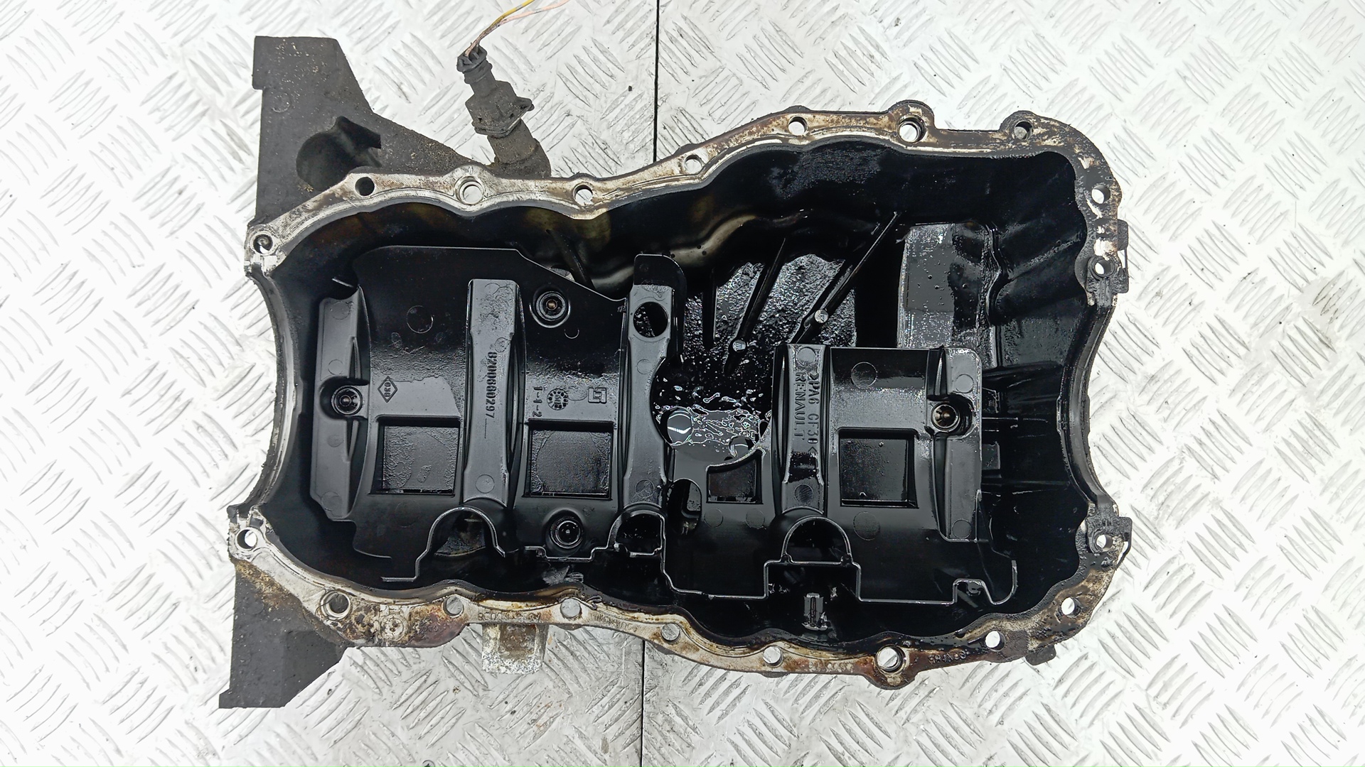 Поддон дизельный Nissan Qashqai
