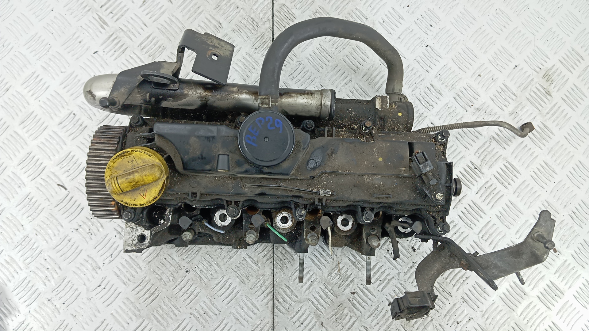 ГБЦ дизельная Nissan Qashqai
